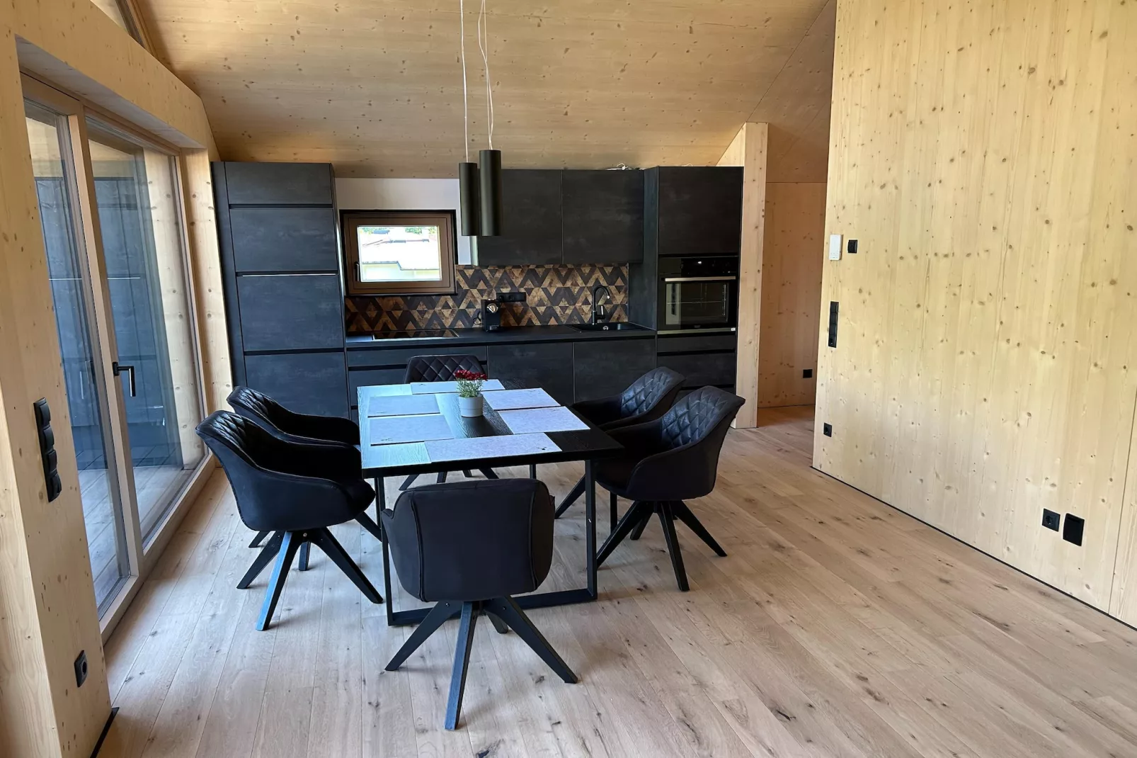 Penthouse in Mieders - Kitchen