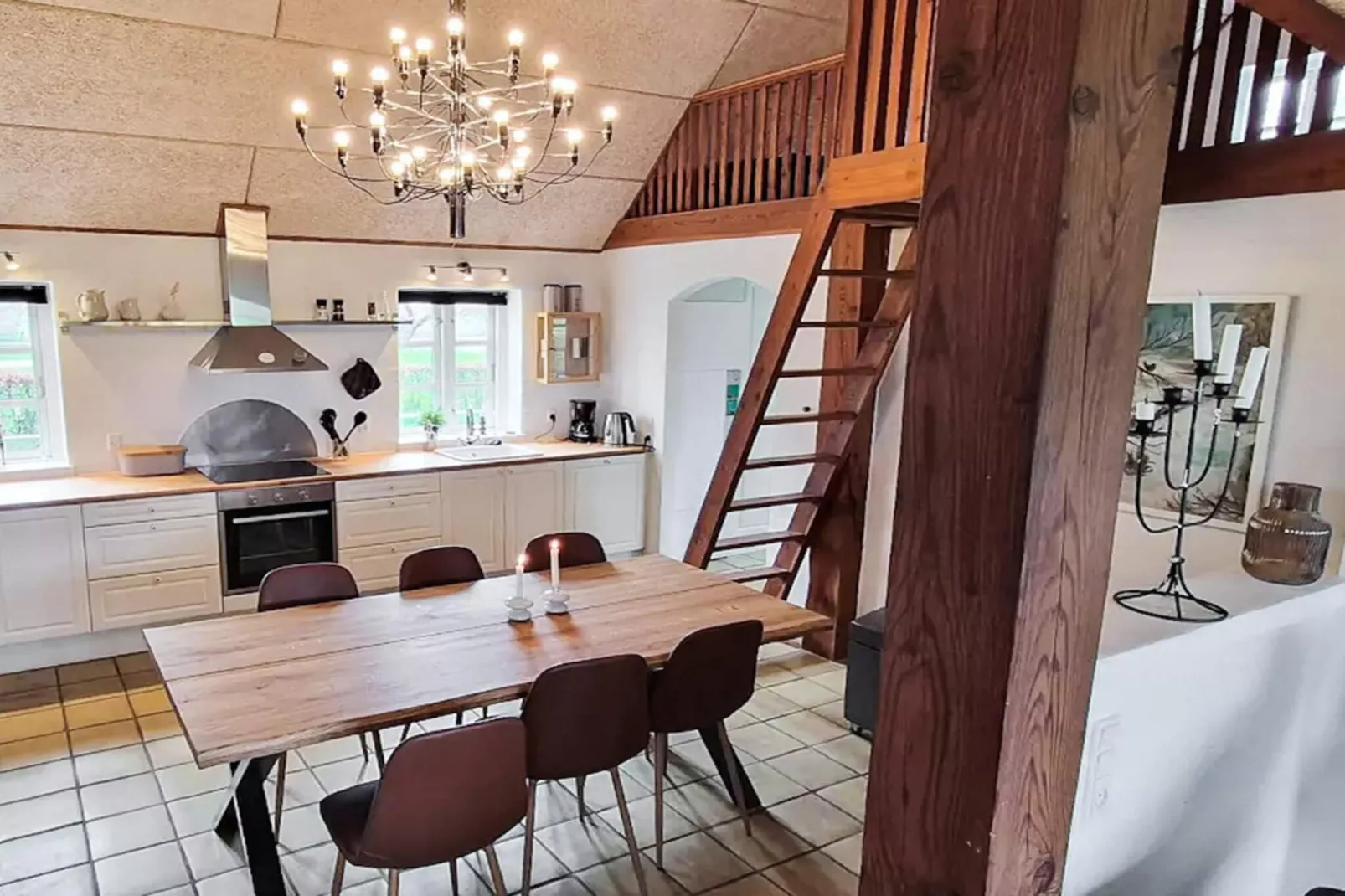 Cosy holiday home near Limfjorden - Indoor