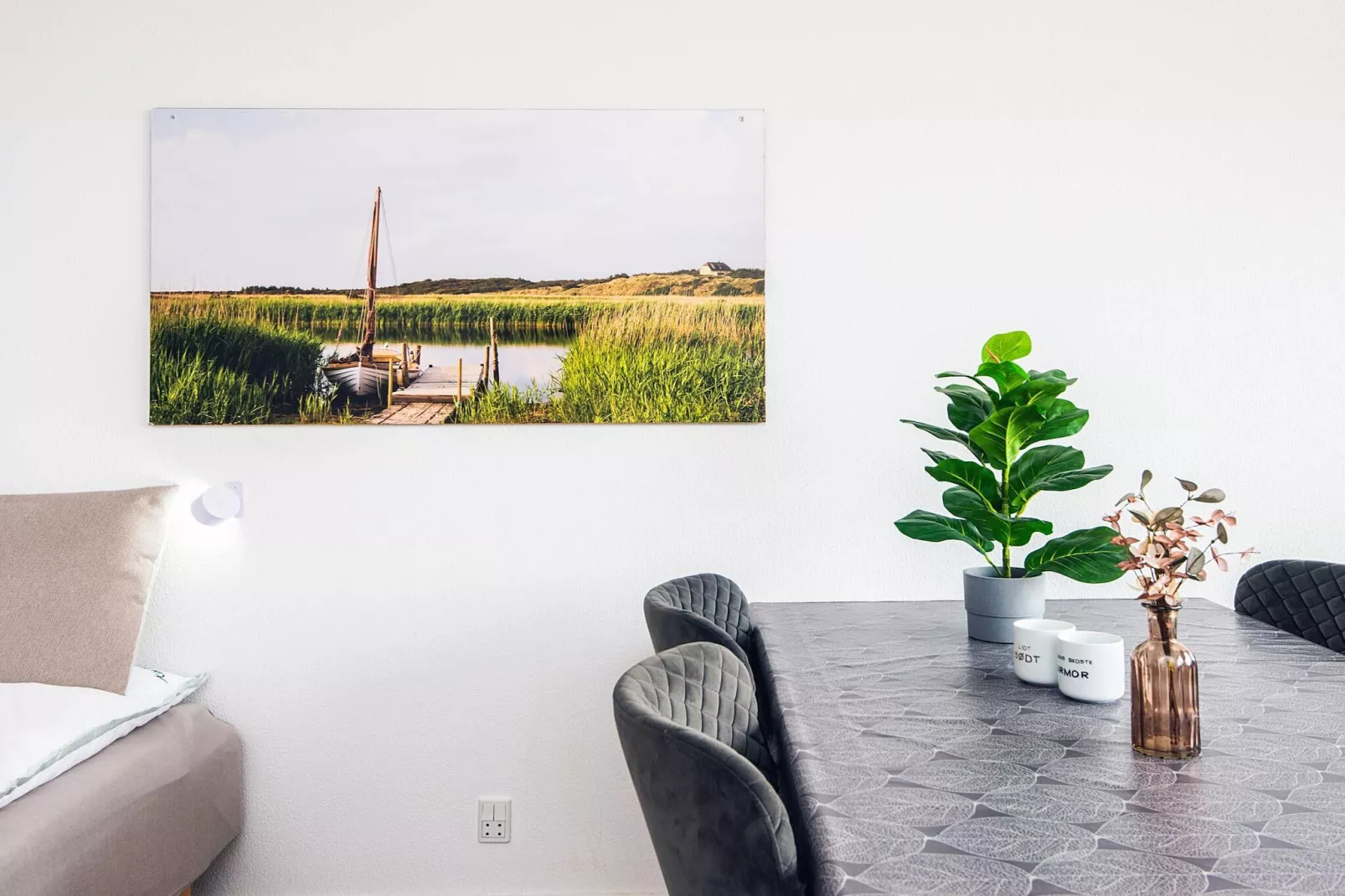 1 room,View dune,G.Floor/1.floor,Prem - Intérieur