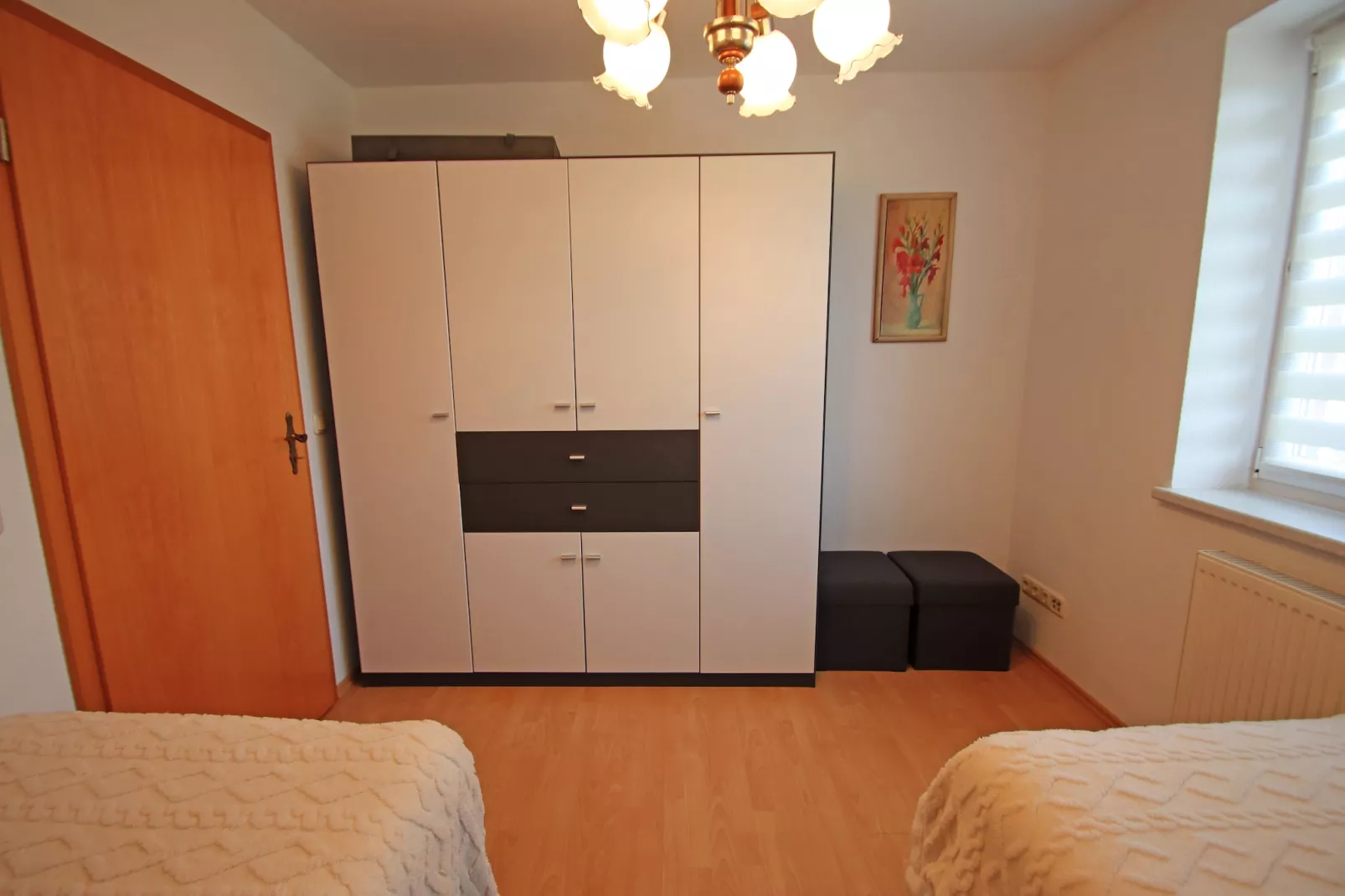 Schönes Ferienhaus in Alt Bukow Gaida - Bedroom