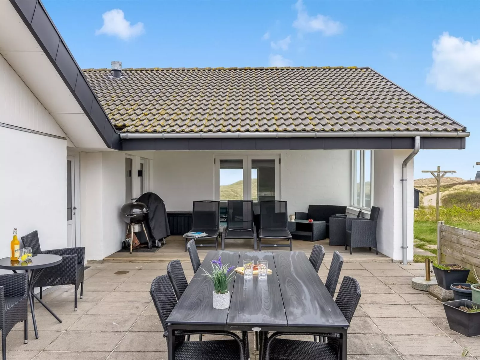 "Hilmer" - 180m from the sea - Draußen
