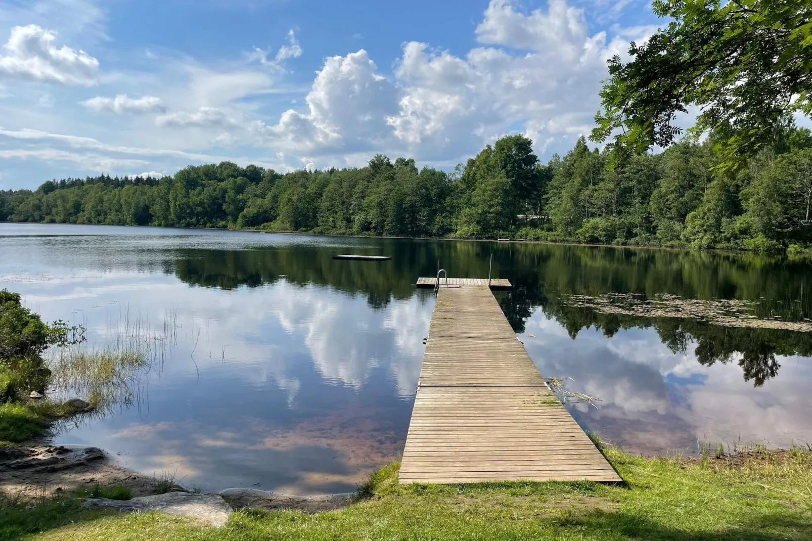 4 star holiday home in Olofström - Outdoor