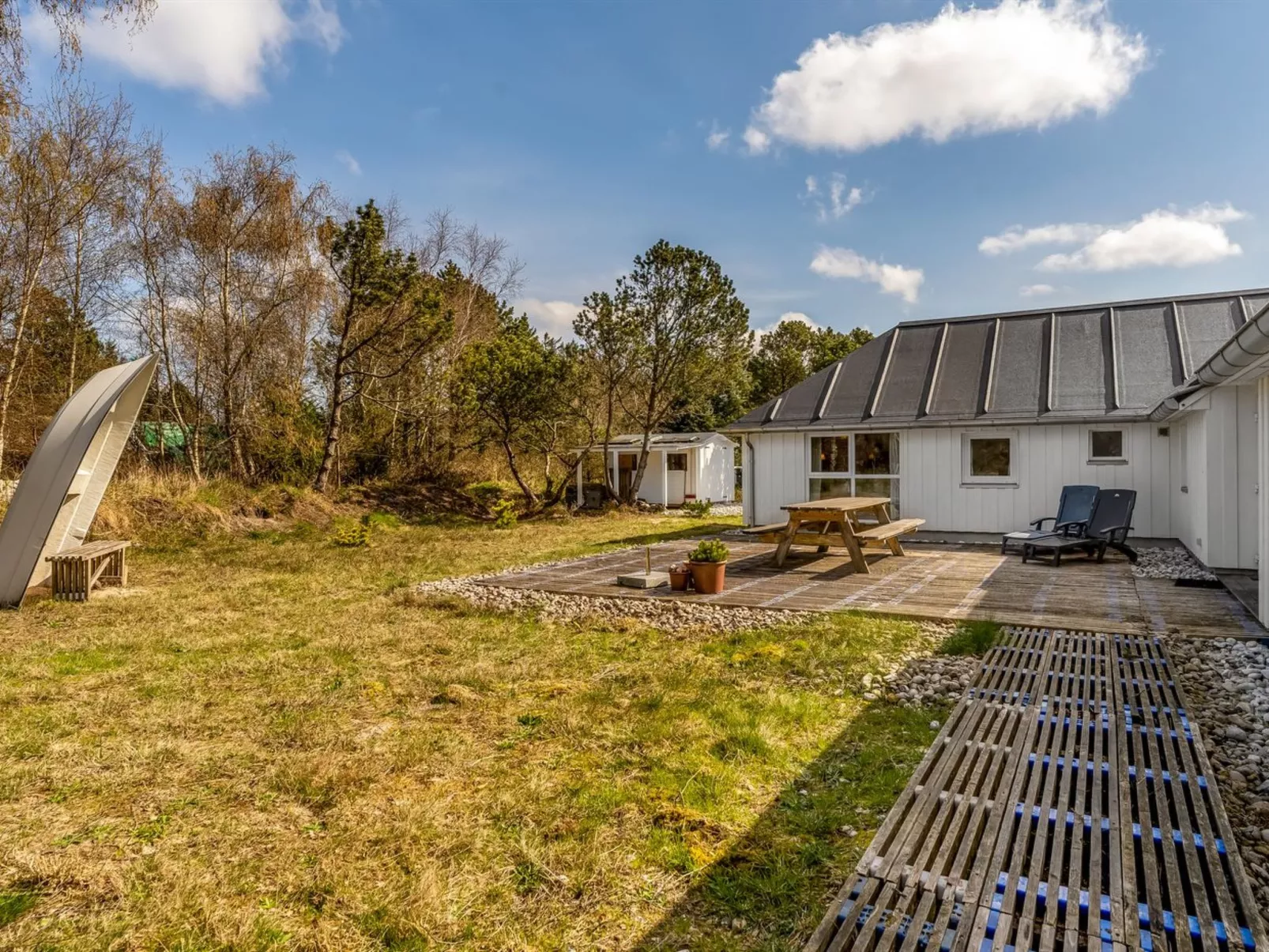 "Fredsine" - 900m from the sea - Dehors