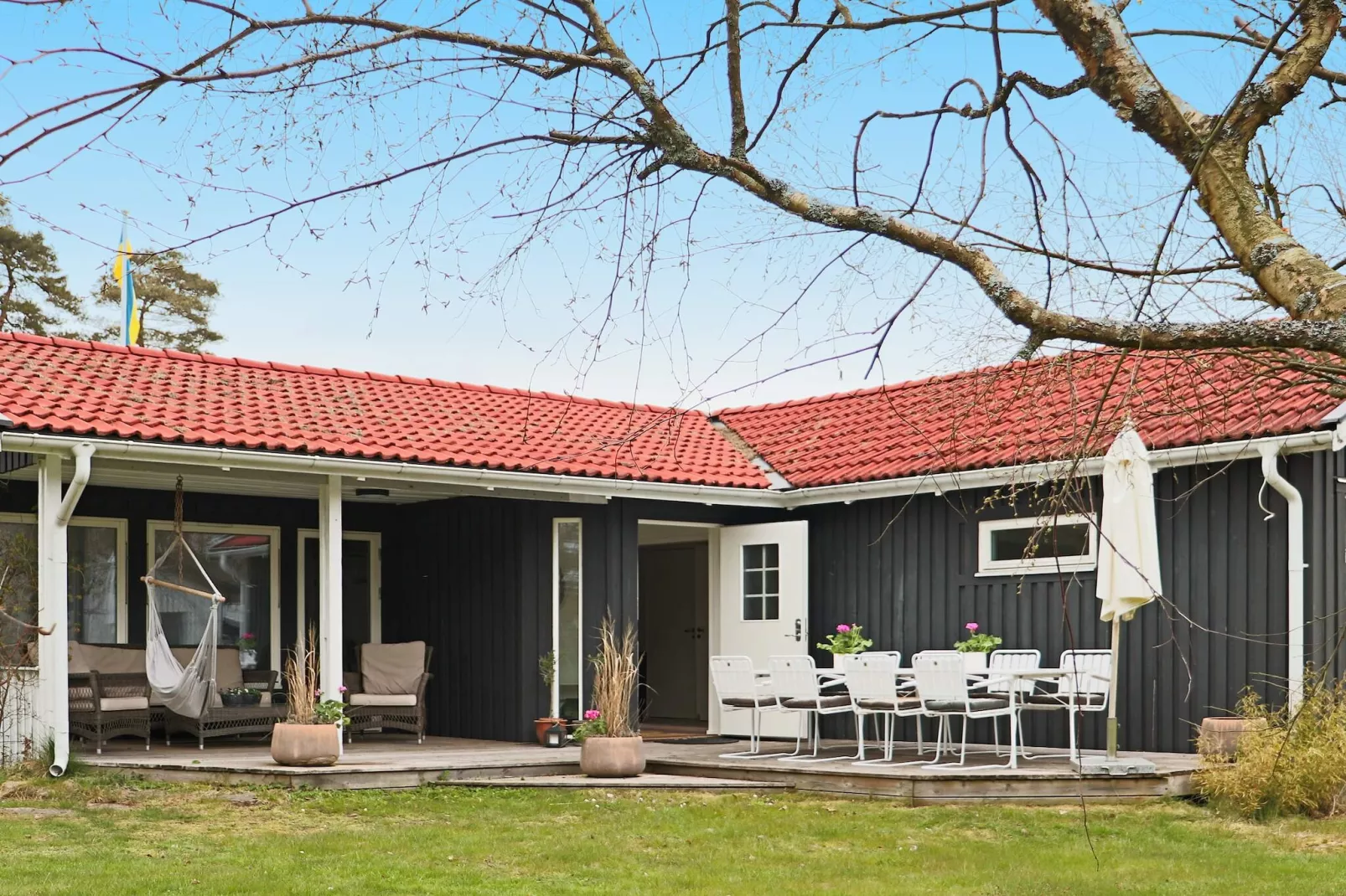 4 etoiles maison de vacances a Halmstad - Extérieur