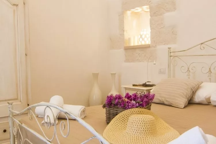Villa Le Nacchere in Cisternino - Schlafzimmer