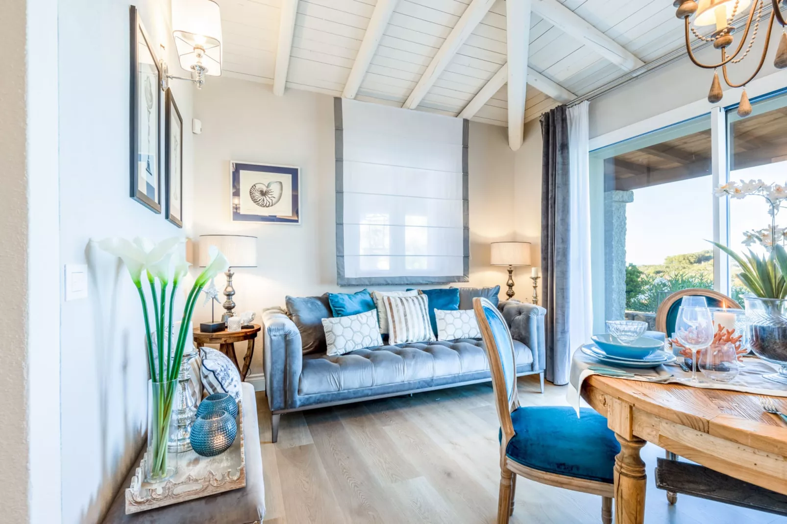 Villa La Bella - Living room