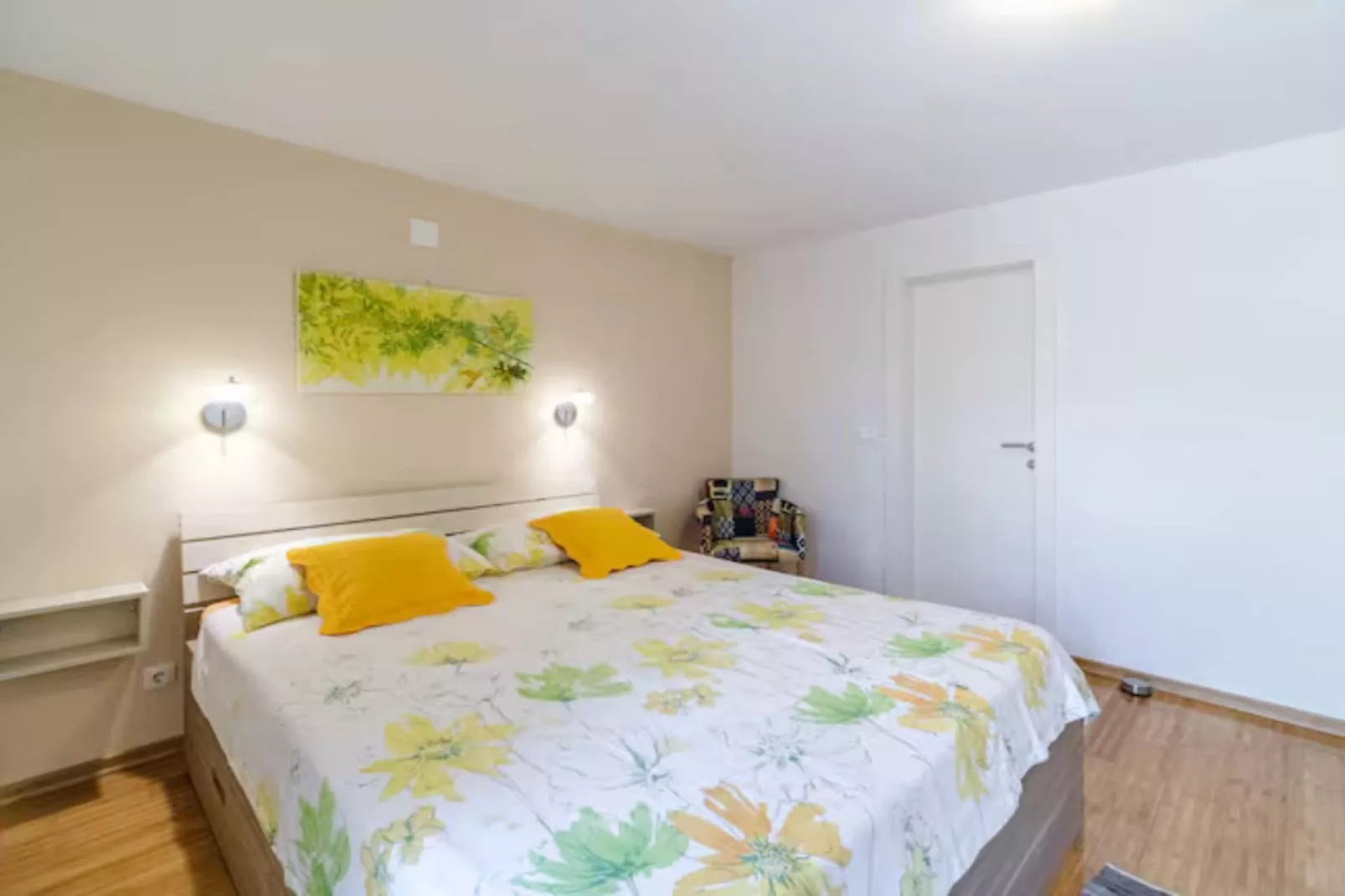 Holiday home House of the Sun - Three Bedroom Holiday Home with Pool - Schlafzimmer