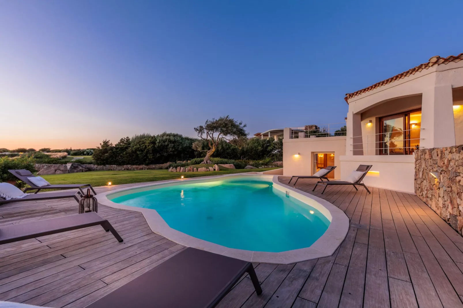 Villa Smeralda Porto Cervo - Swimming pool