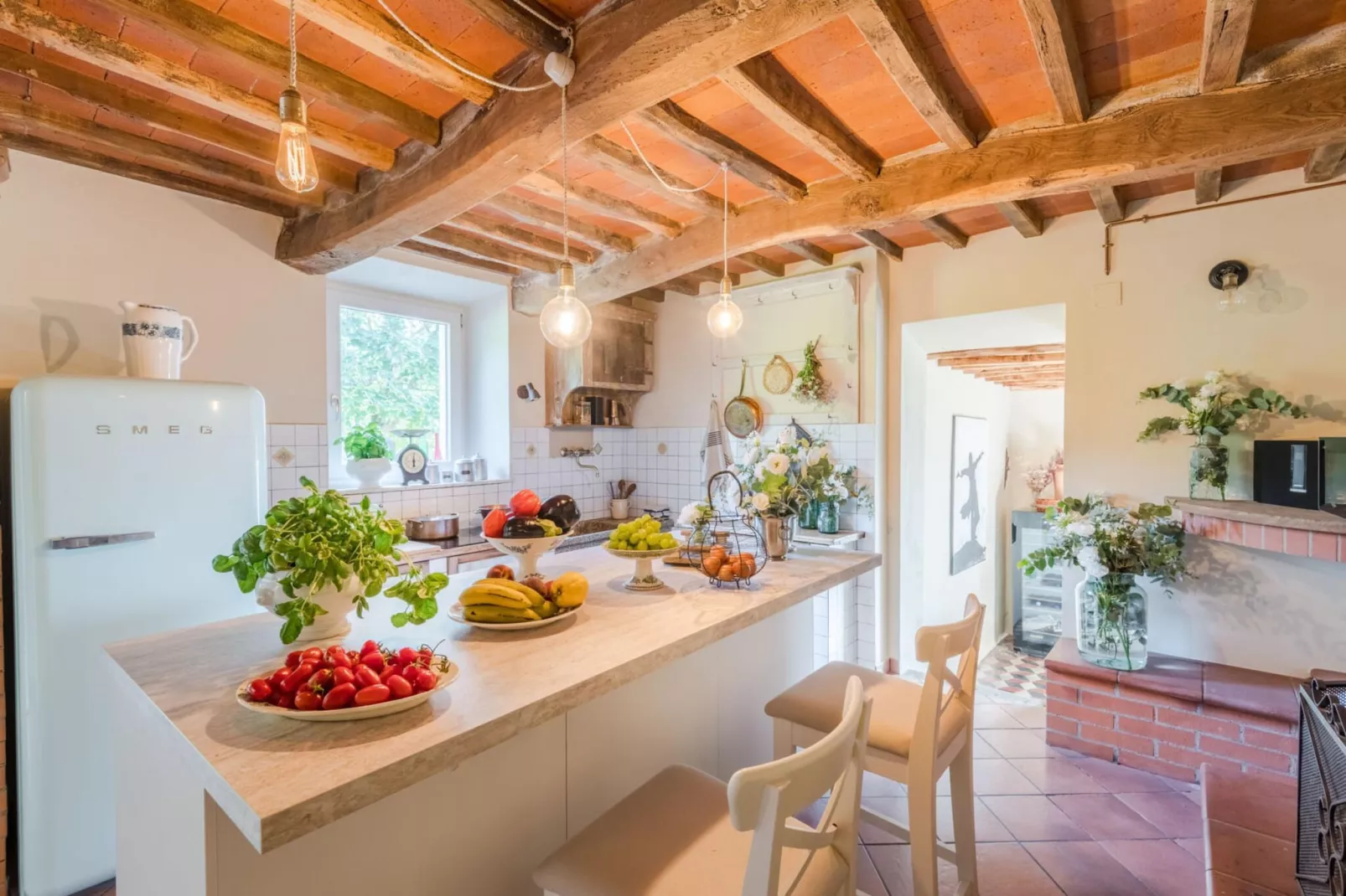 Le Due Terre Farmhouse - Cuisine