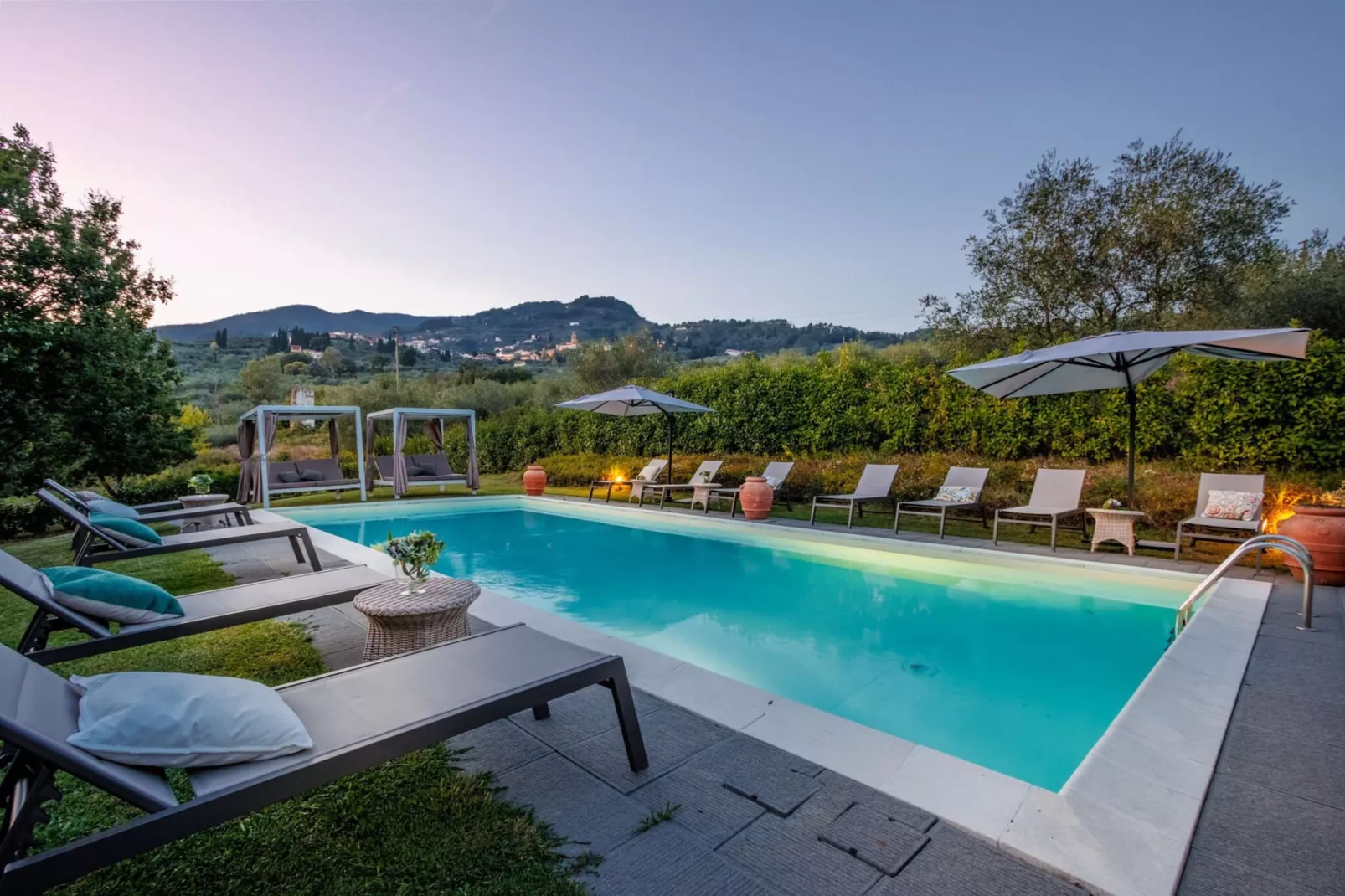 Casa Pinocchio at Borghetto Farmhouse - Swimming pool