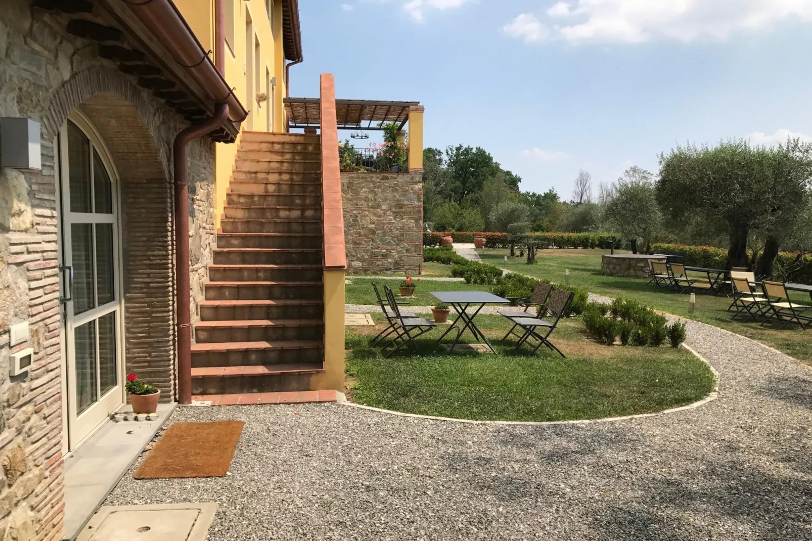 Casa San Gennaro at Borghetto Farmhouse - Außenbereich Sommer