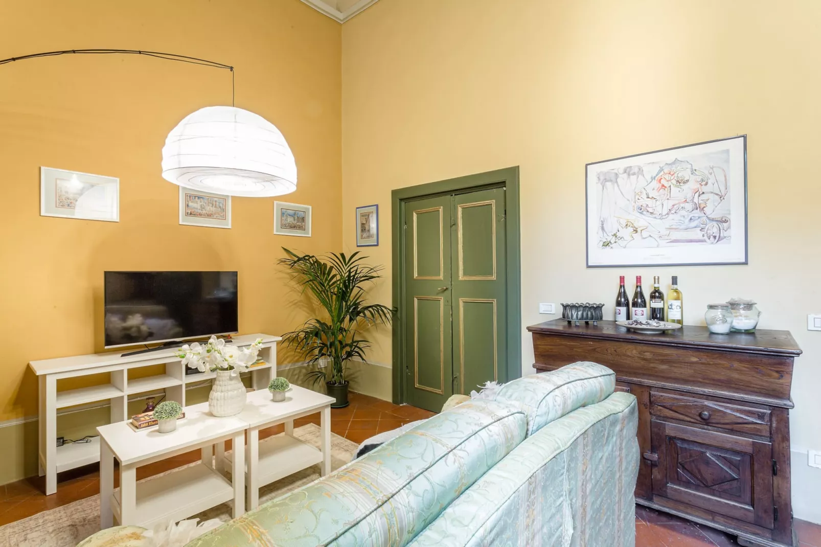 Casa Beatrice - Wohnzimmer