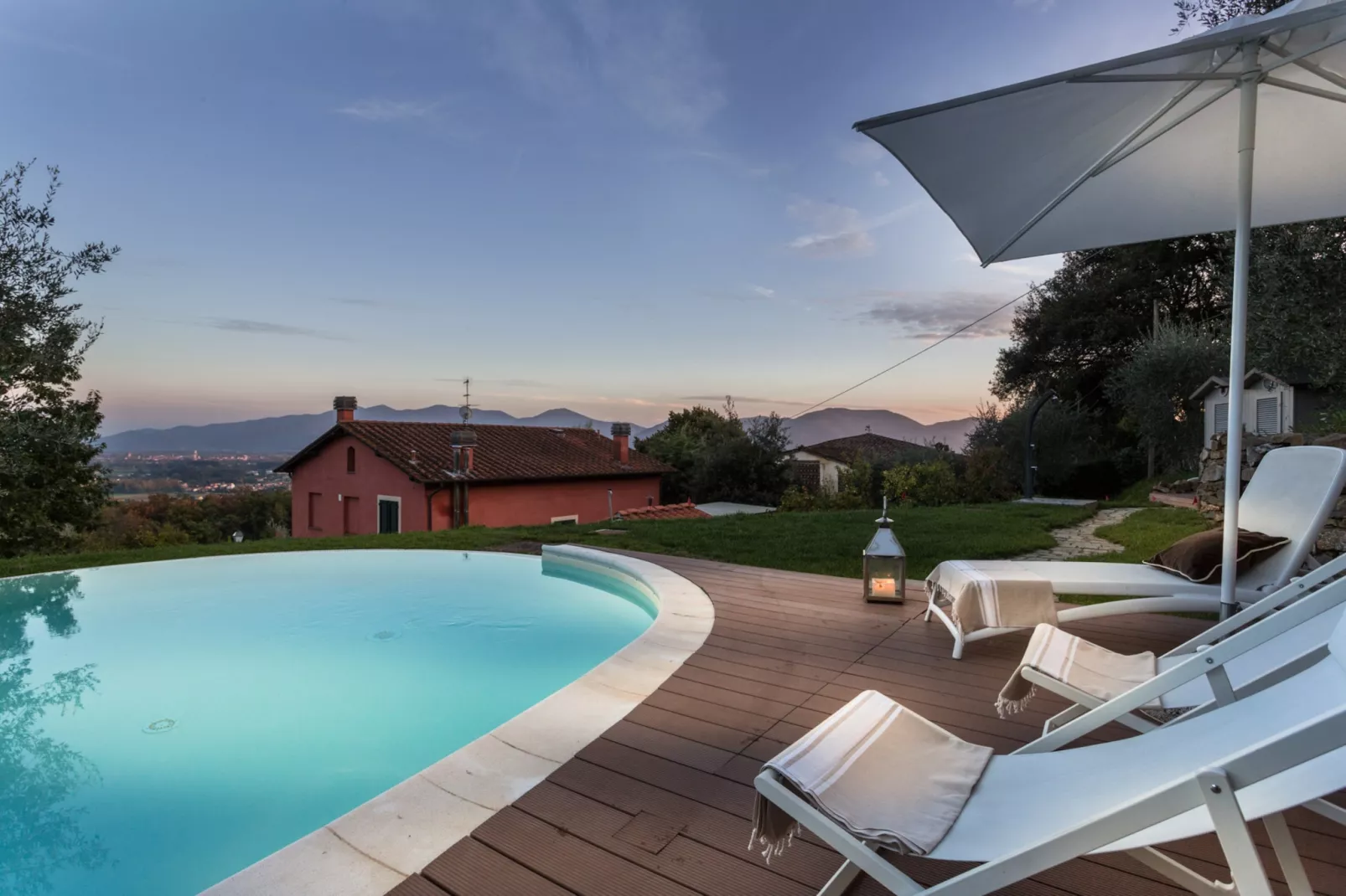 Villa Alberta - Piscine