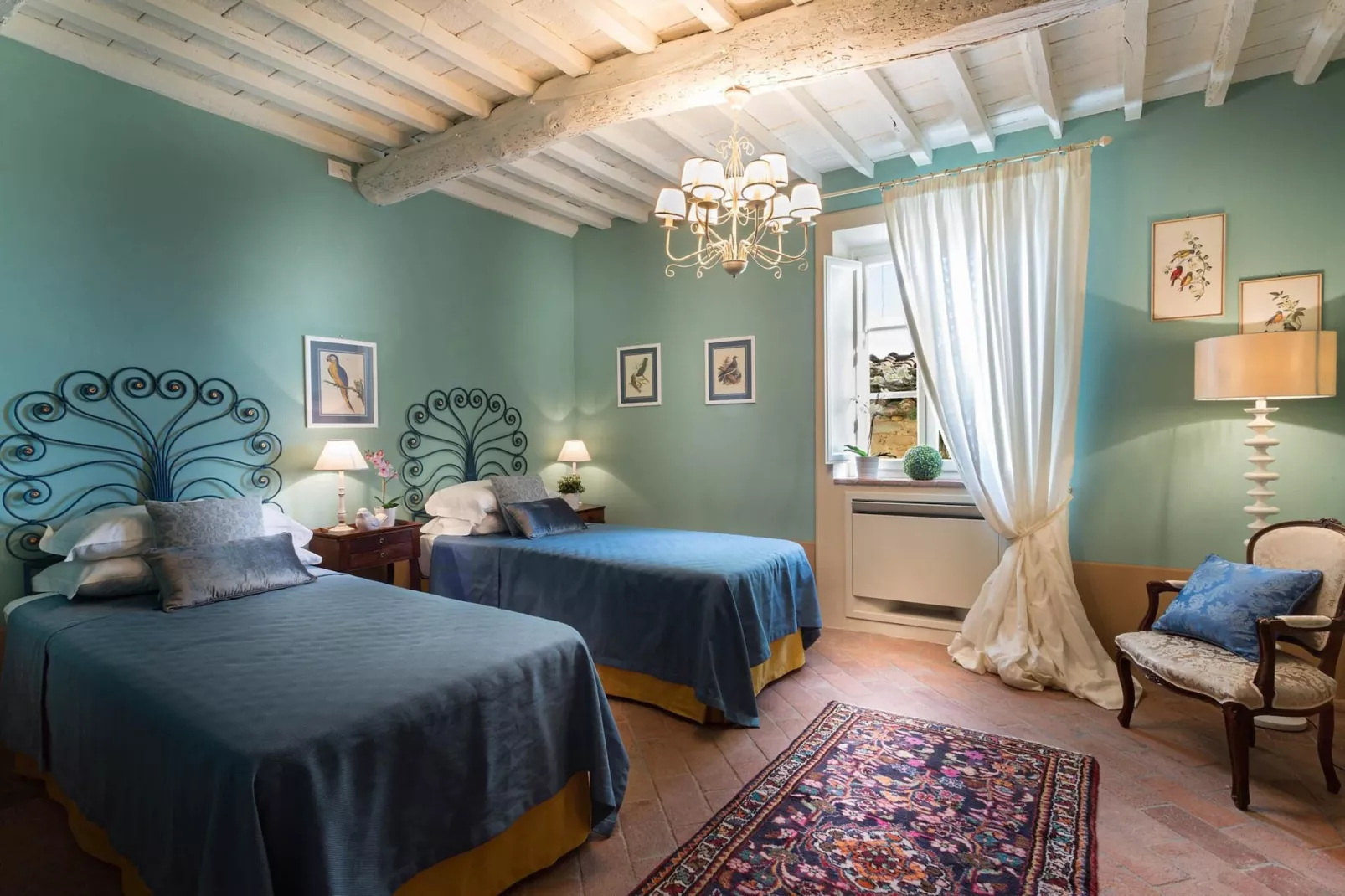 Villa Principessa Elisa - Schlafzimmer