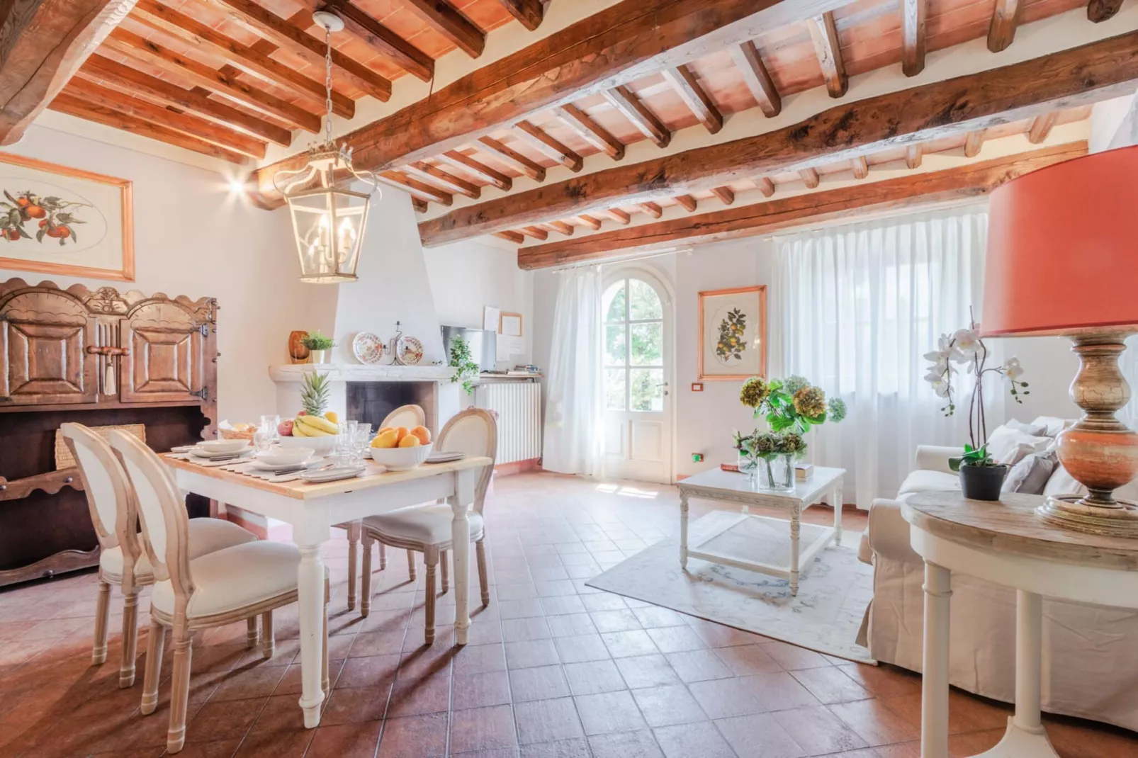 Elisa Farmhouse Apartment in Wine Resort - Esszimmer