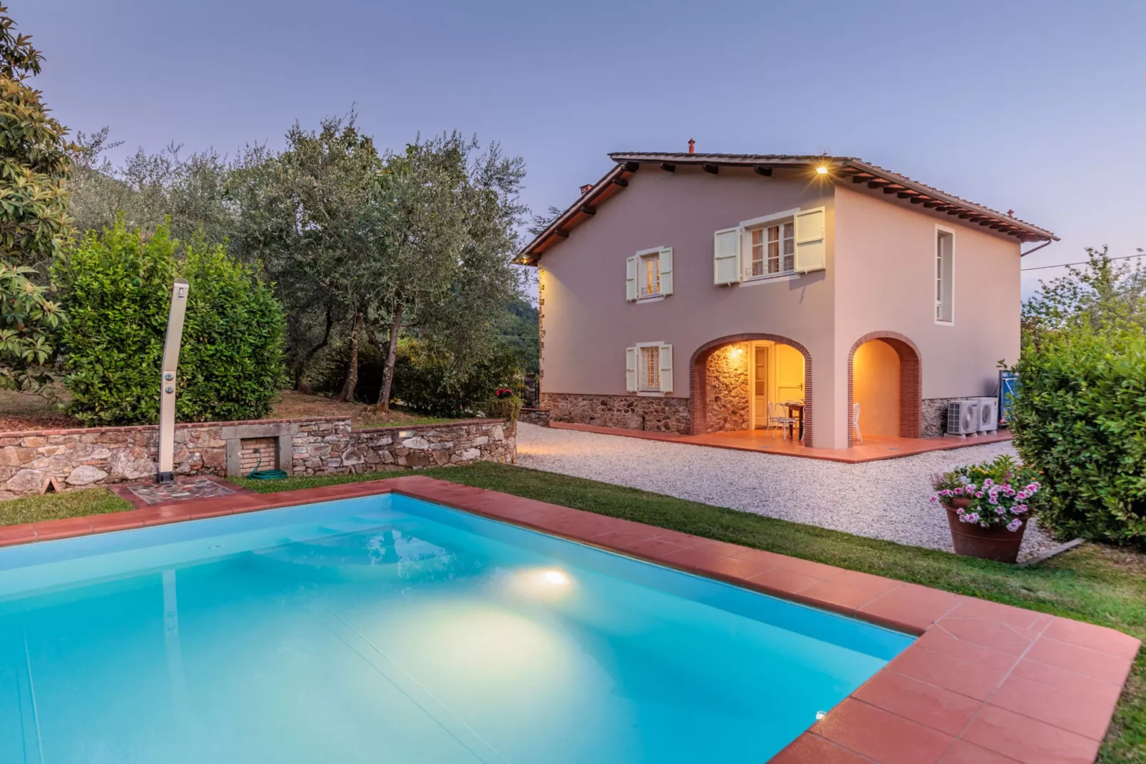 Villa Dondolino - Piscine