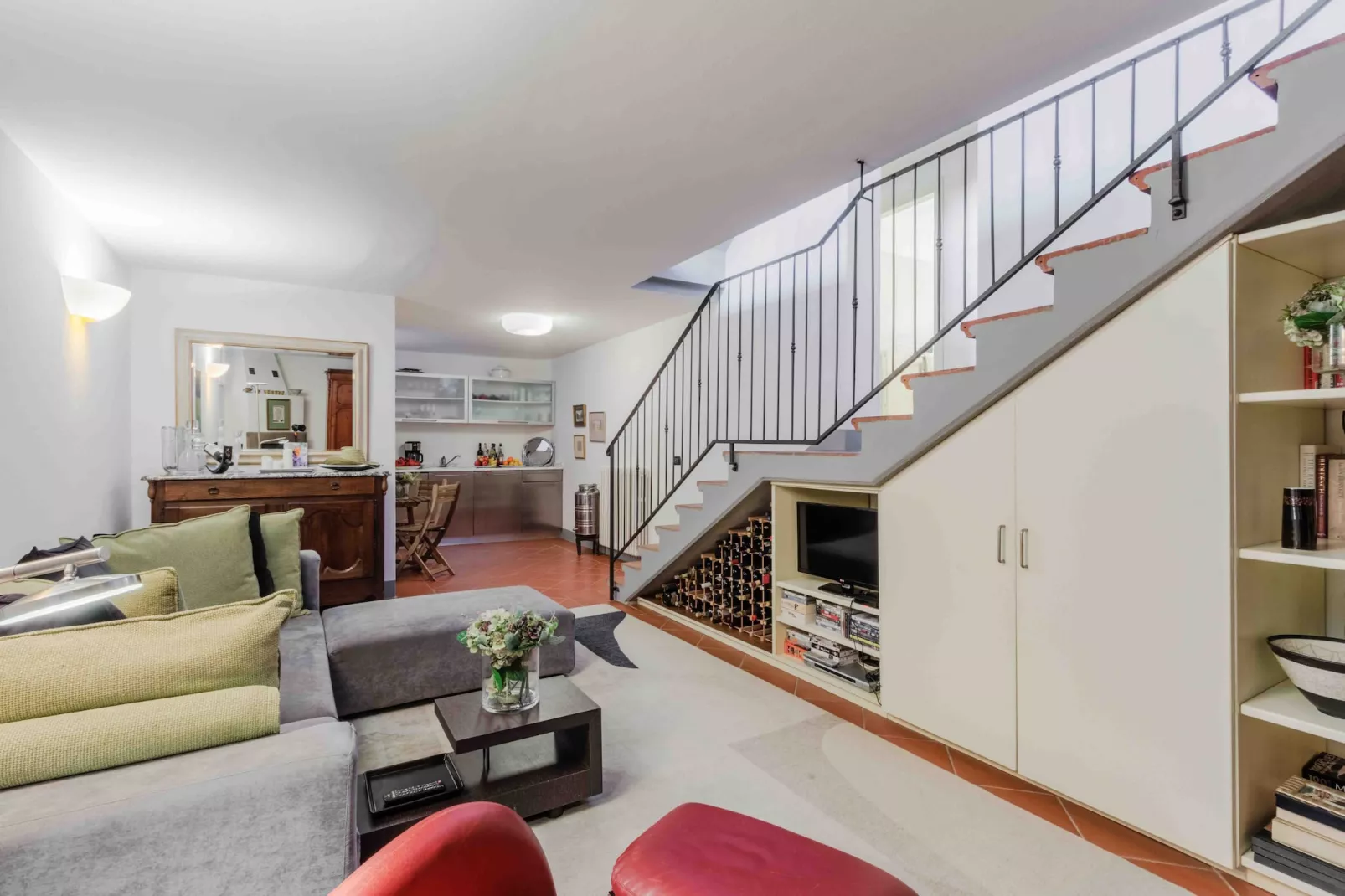 Villa Debby - Wohnzimmer