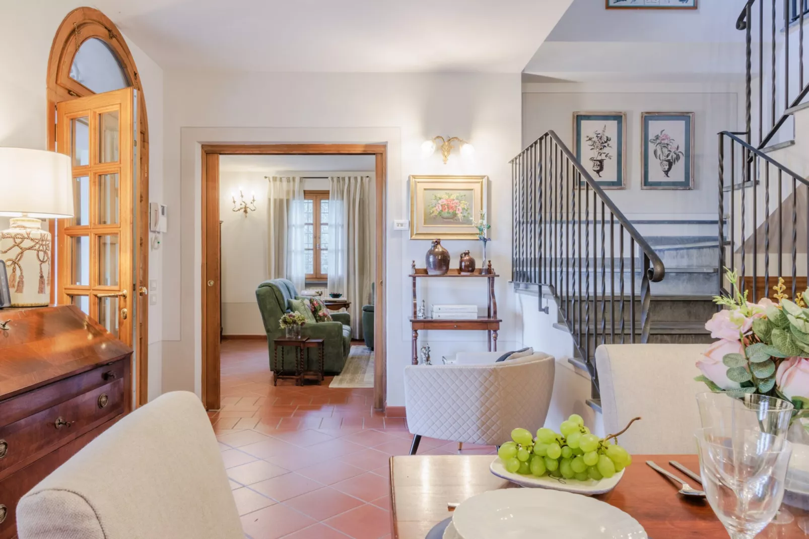 Villa Gabry - Esszimmer