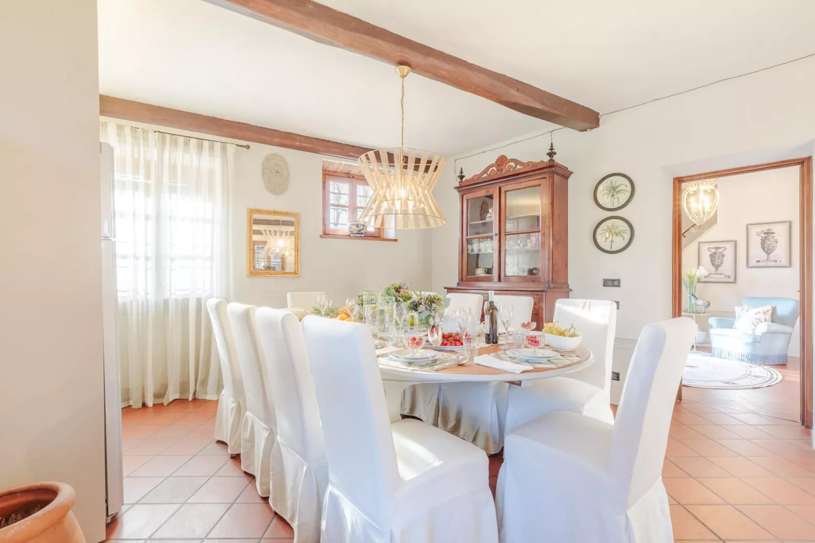 Amore Farmhouse Retreat - Salle à manger