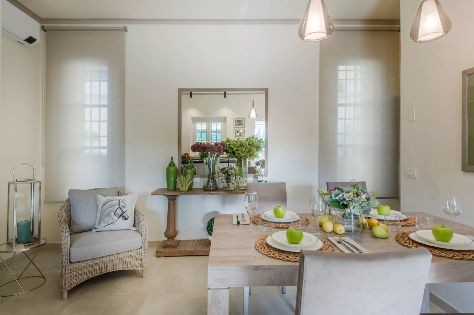 Egidio City Farmhouse - Dining room