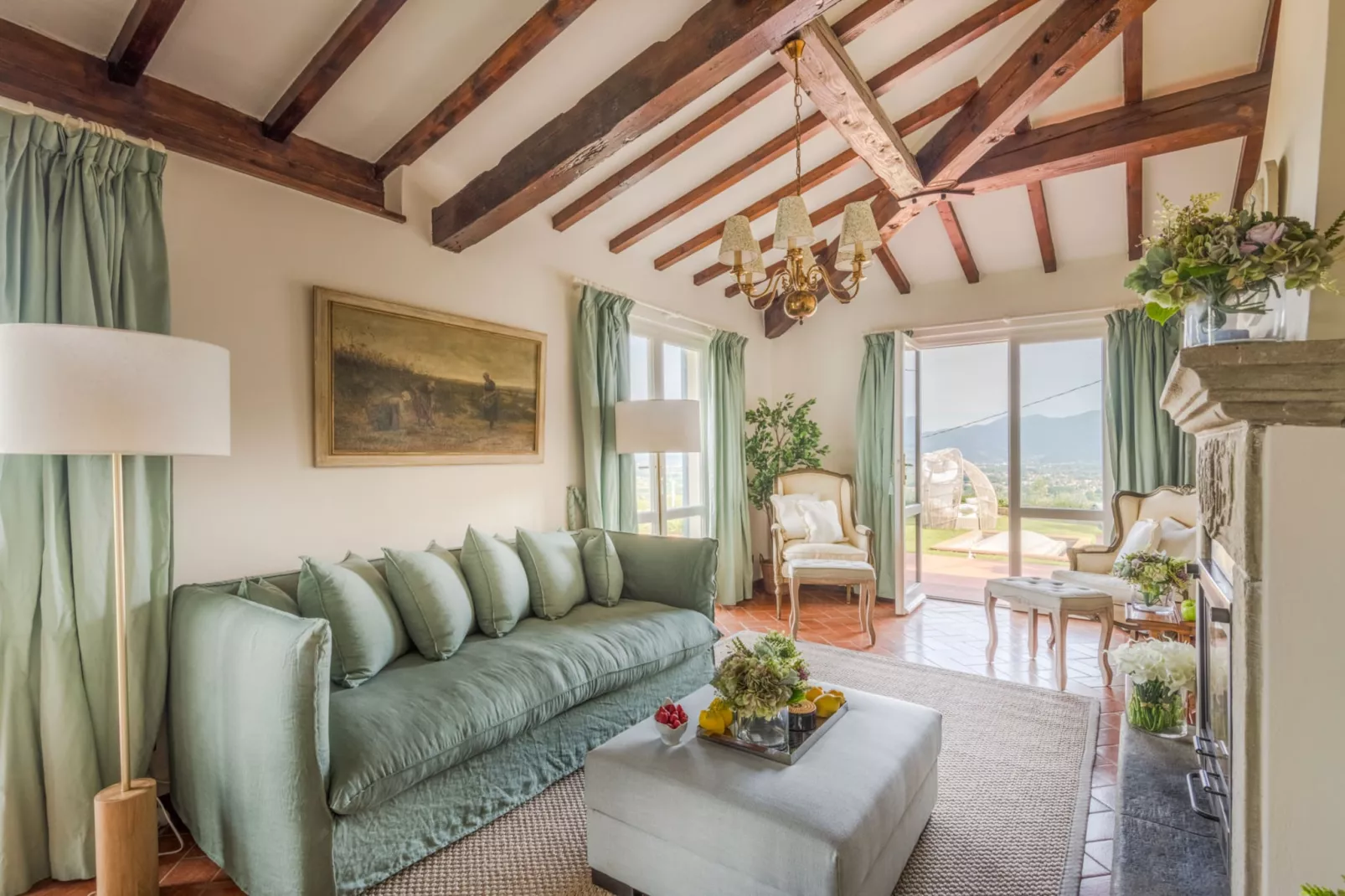 Villa Lontana - Salon