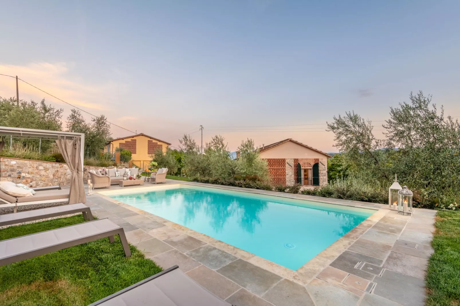 Valle del Sole Winery Farmhouse - Swimming pool