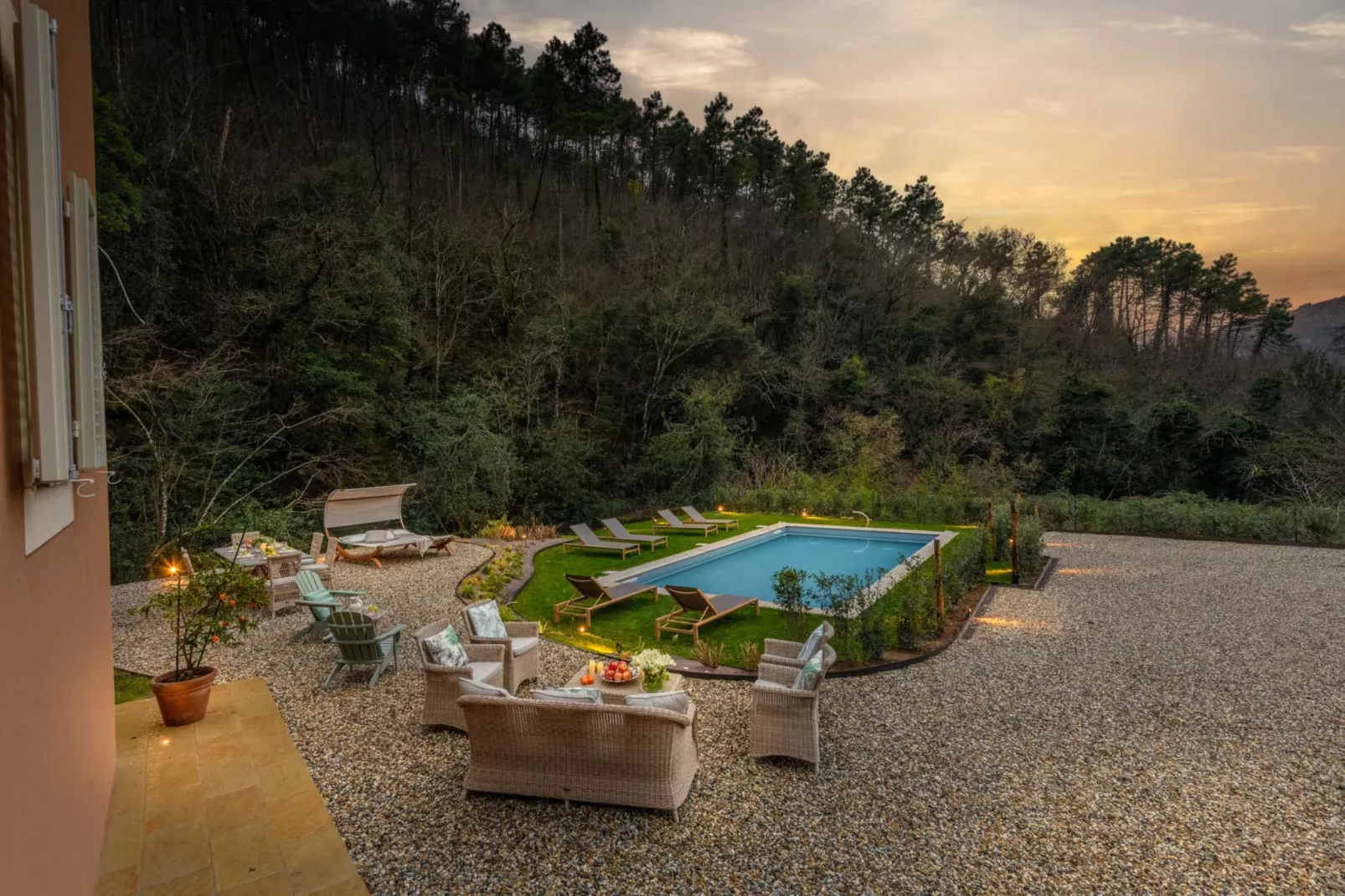 Molino Giusti Farmhouse - Schwimmbad