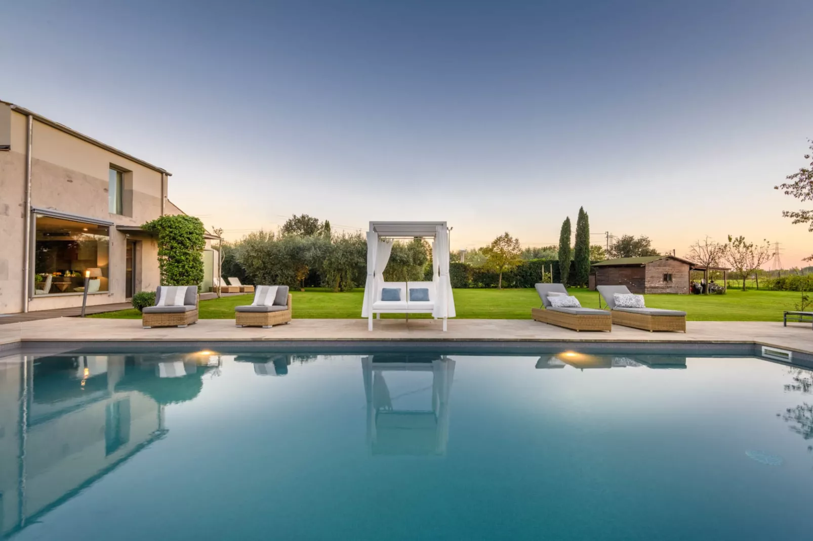 Villa Campanile Farmhouse - Piscine