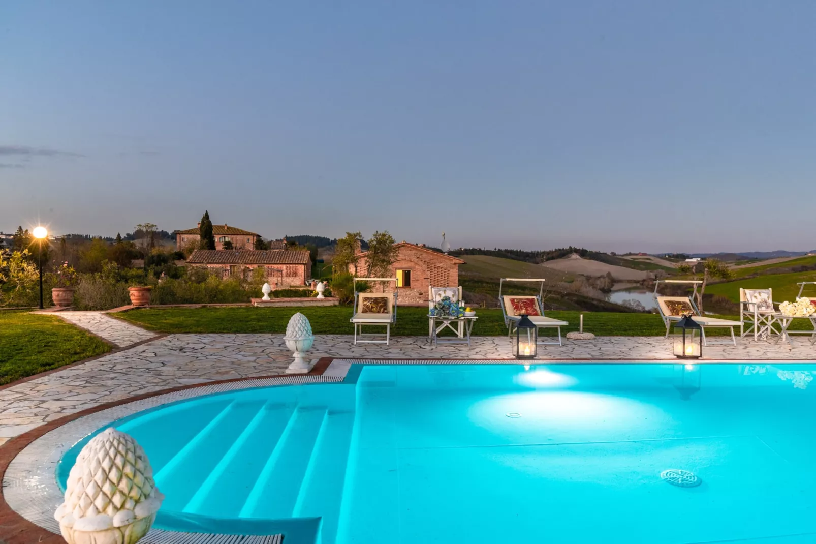 Villa Lajatico - Schwimmbad