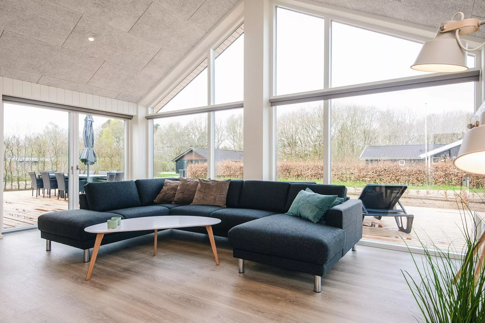 5 etoiles maison de vacances a Ansager - Intérieur