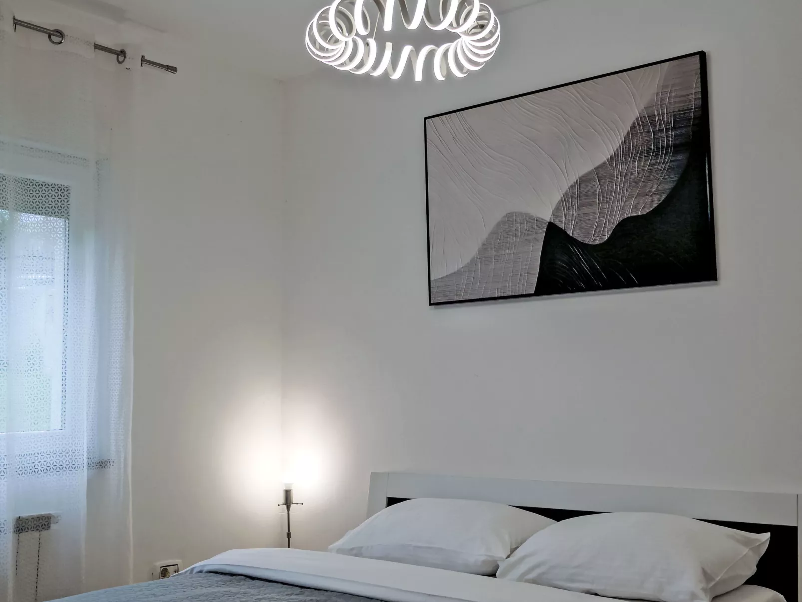 Appartement "Appartement Sarah" mit Balkon - Dedans