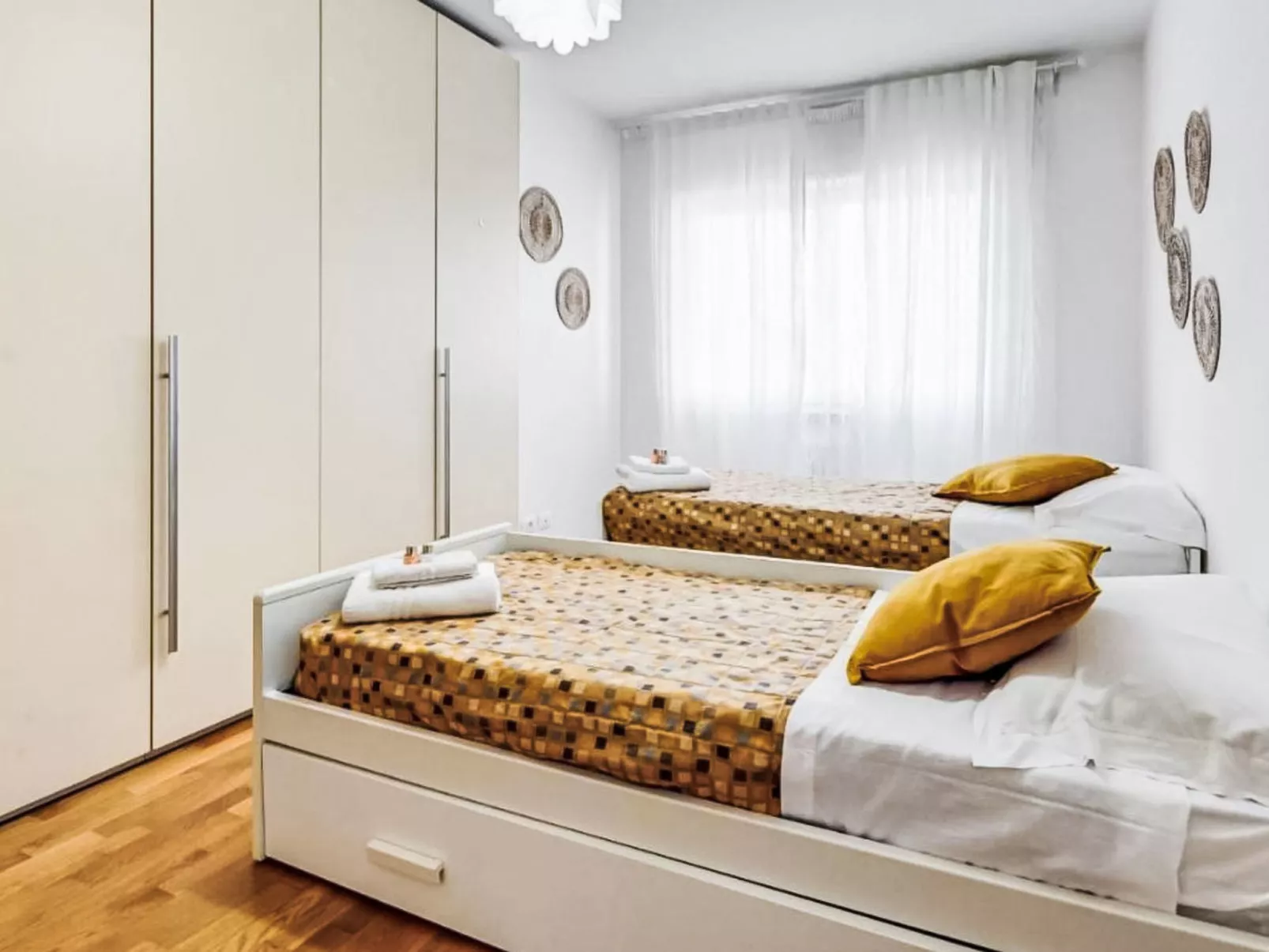 Wohnung in der Nähe des Vatikans - Drinnen