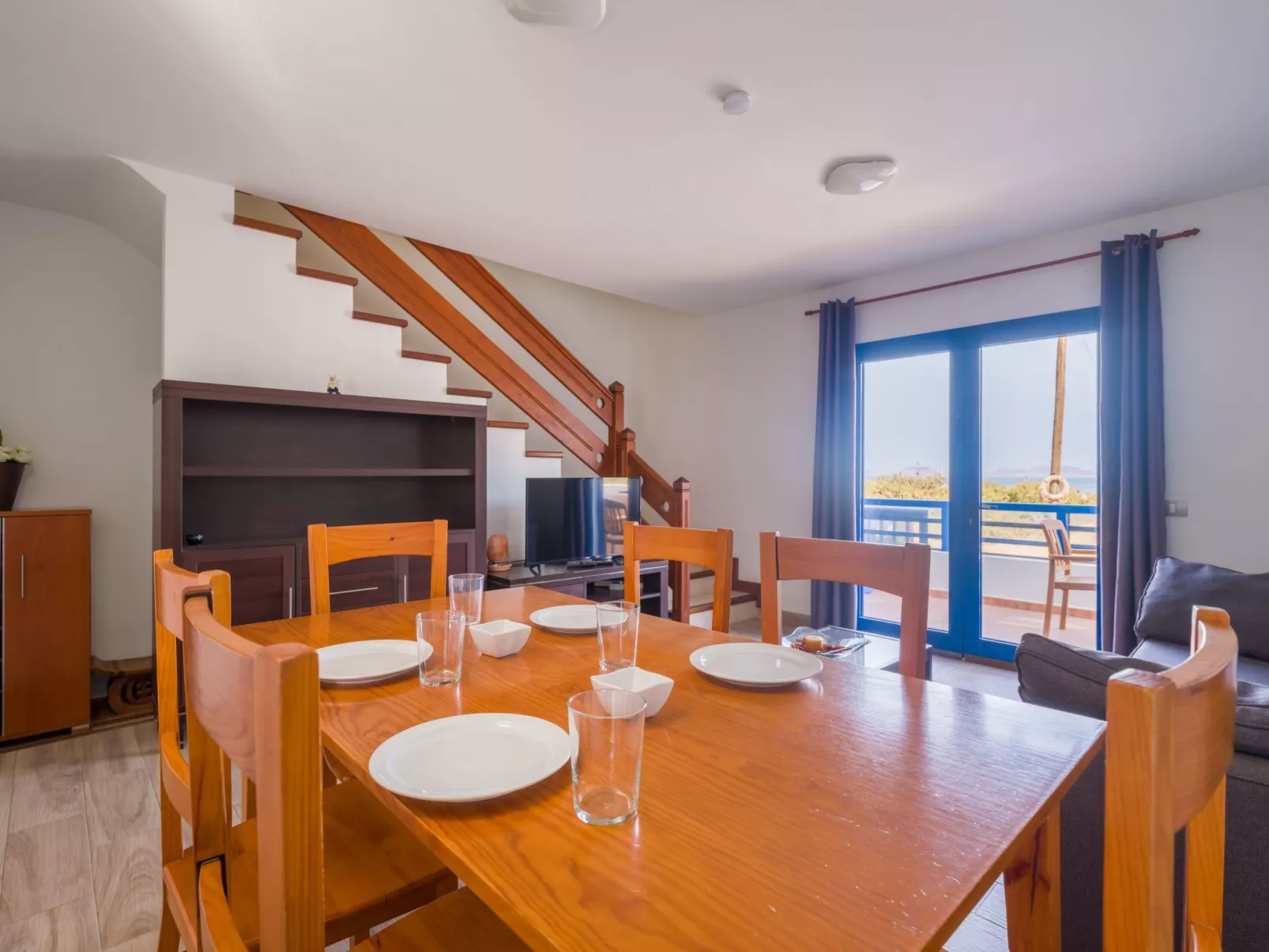Casa Joral, Surfliebhaber - Drinnen