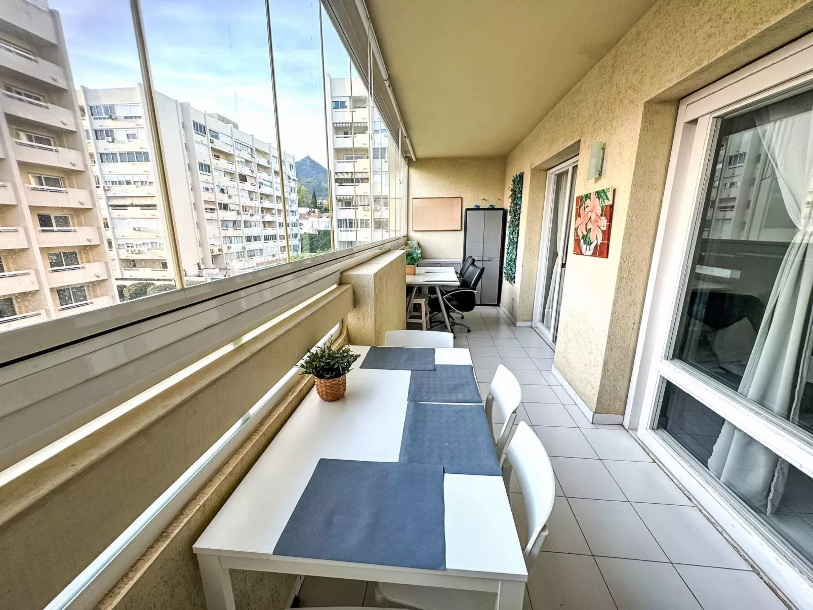 Touristenapartment im Zentrum von Marbella, ganz - Draußen
