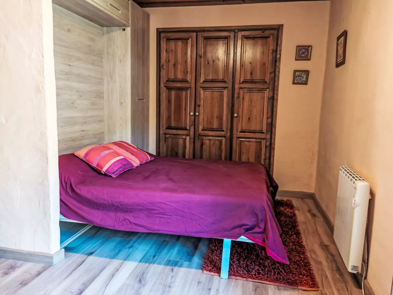 Studio mit Kamin Cosmos 3 Vall de Boí - Drinnen
