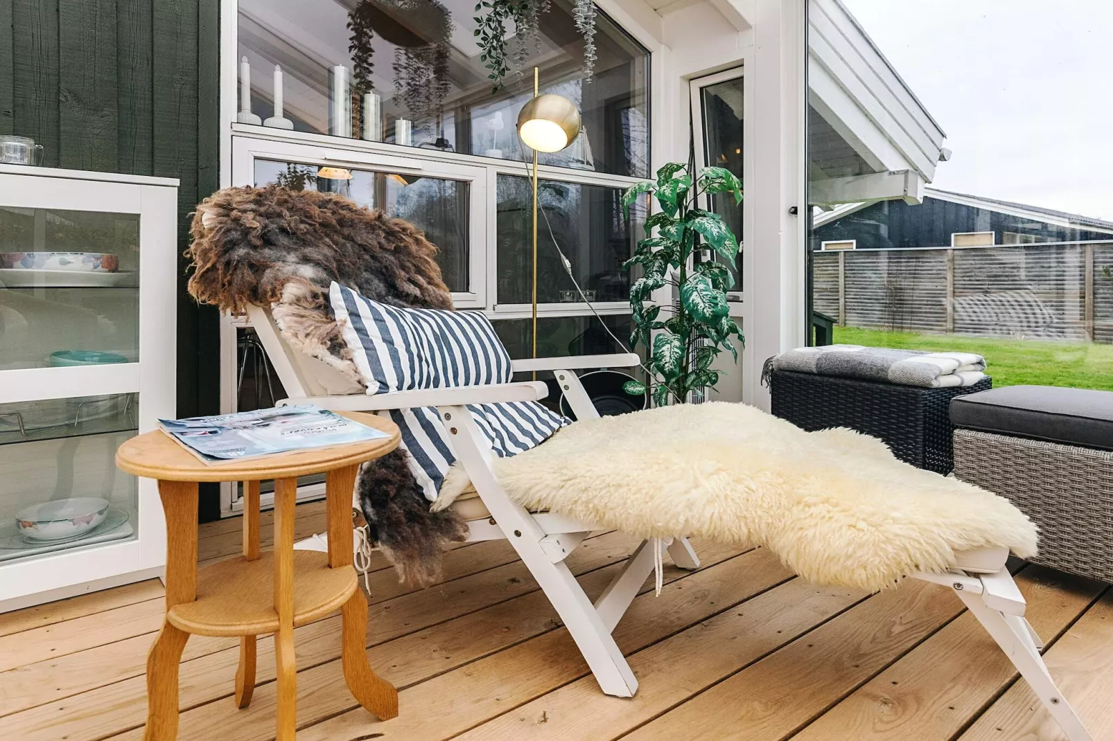 Cozy holiday home for four guests - Indoor
