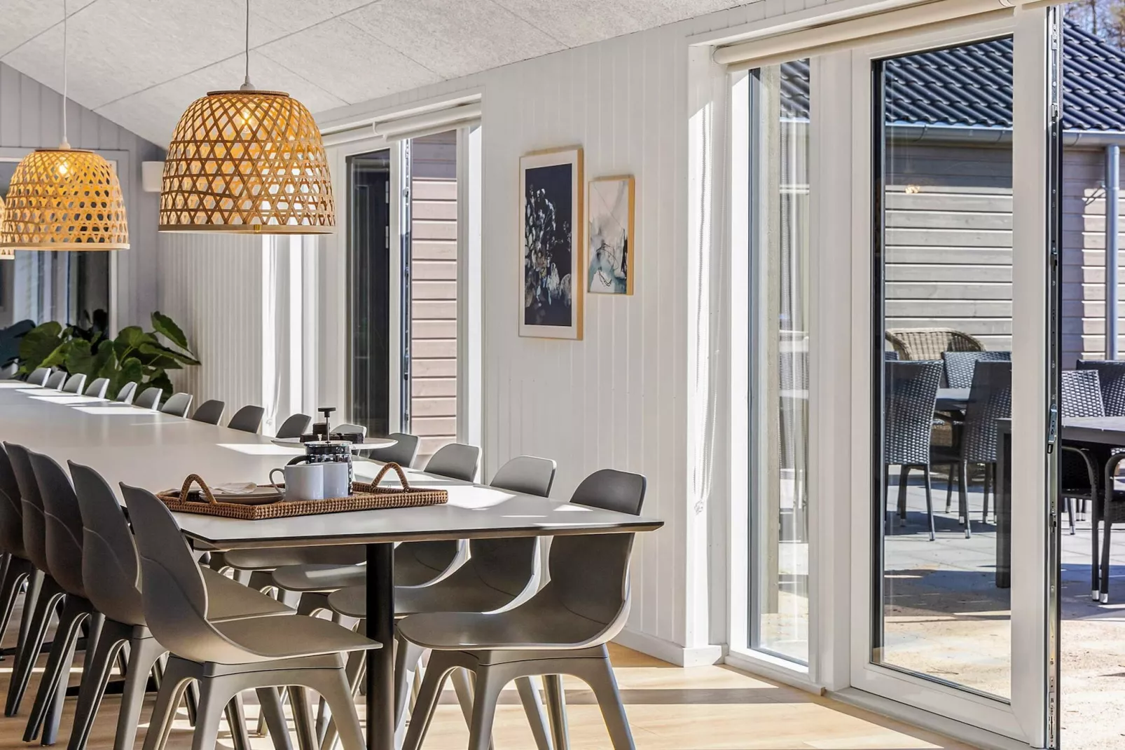 5 etoiles maison de vacances a Glesborg - Intérieur
