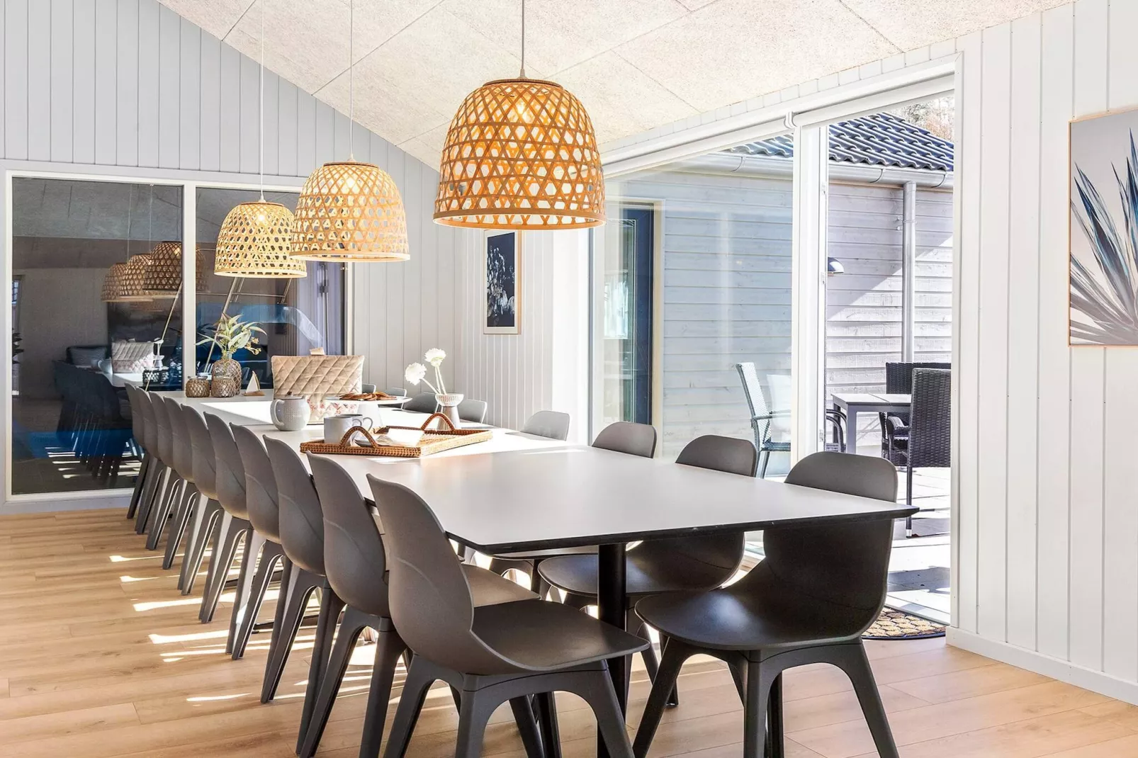 5 Sterne Ferienhaus in Glesborg - Innenbereich