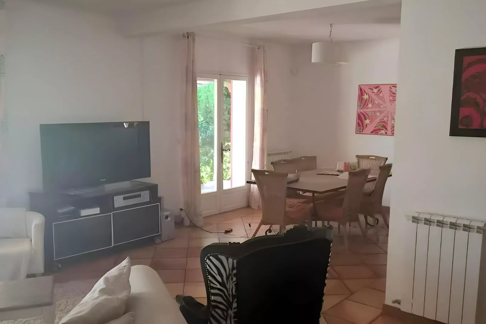 Villa Draguignan - Wohnzimmer