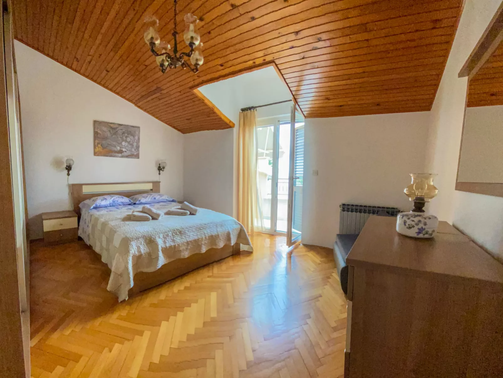 Apartment 616 - Dedans
