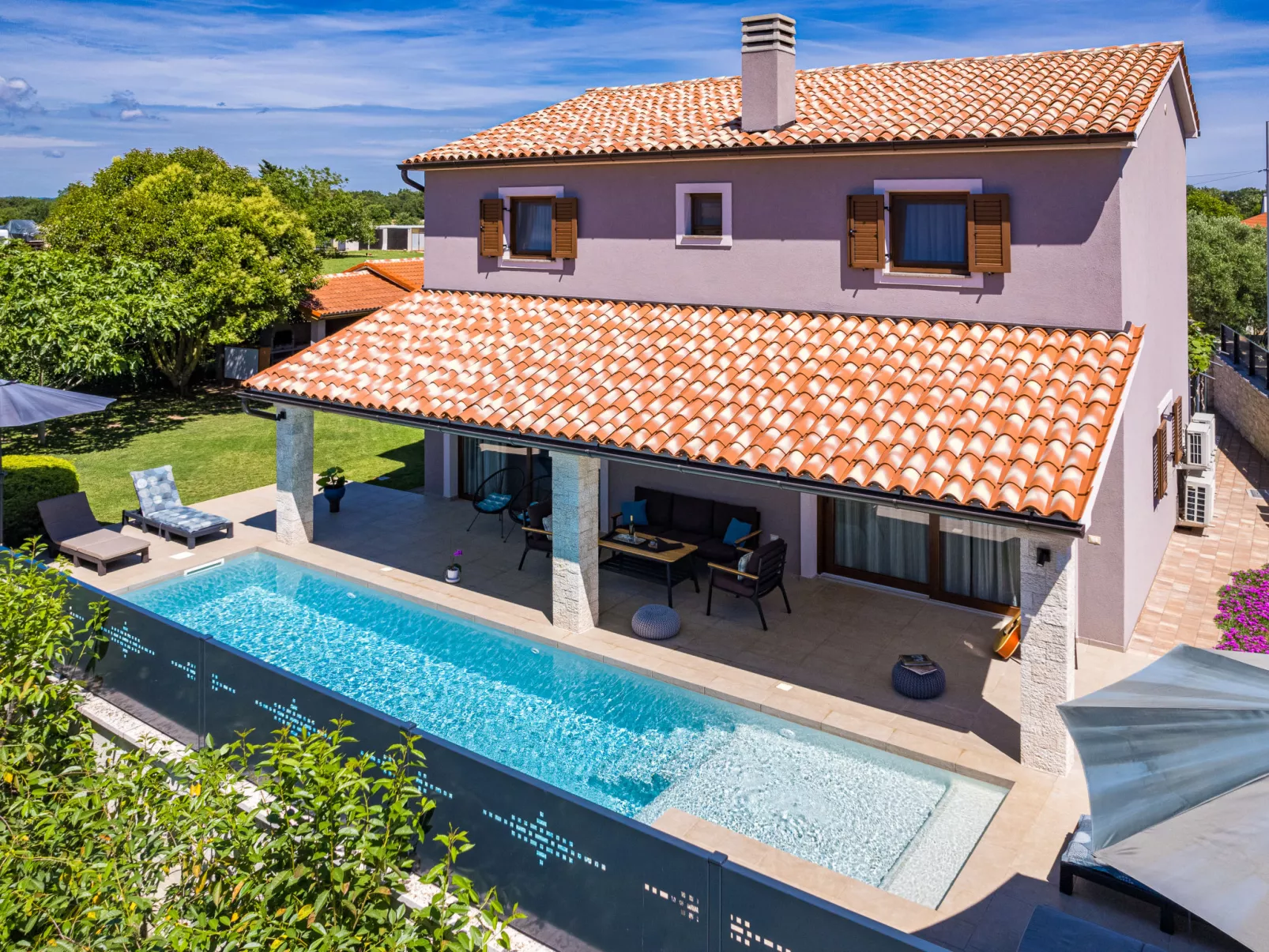 Villa Roma - Dehors
