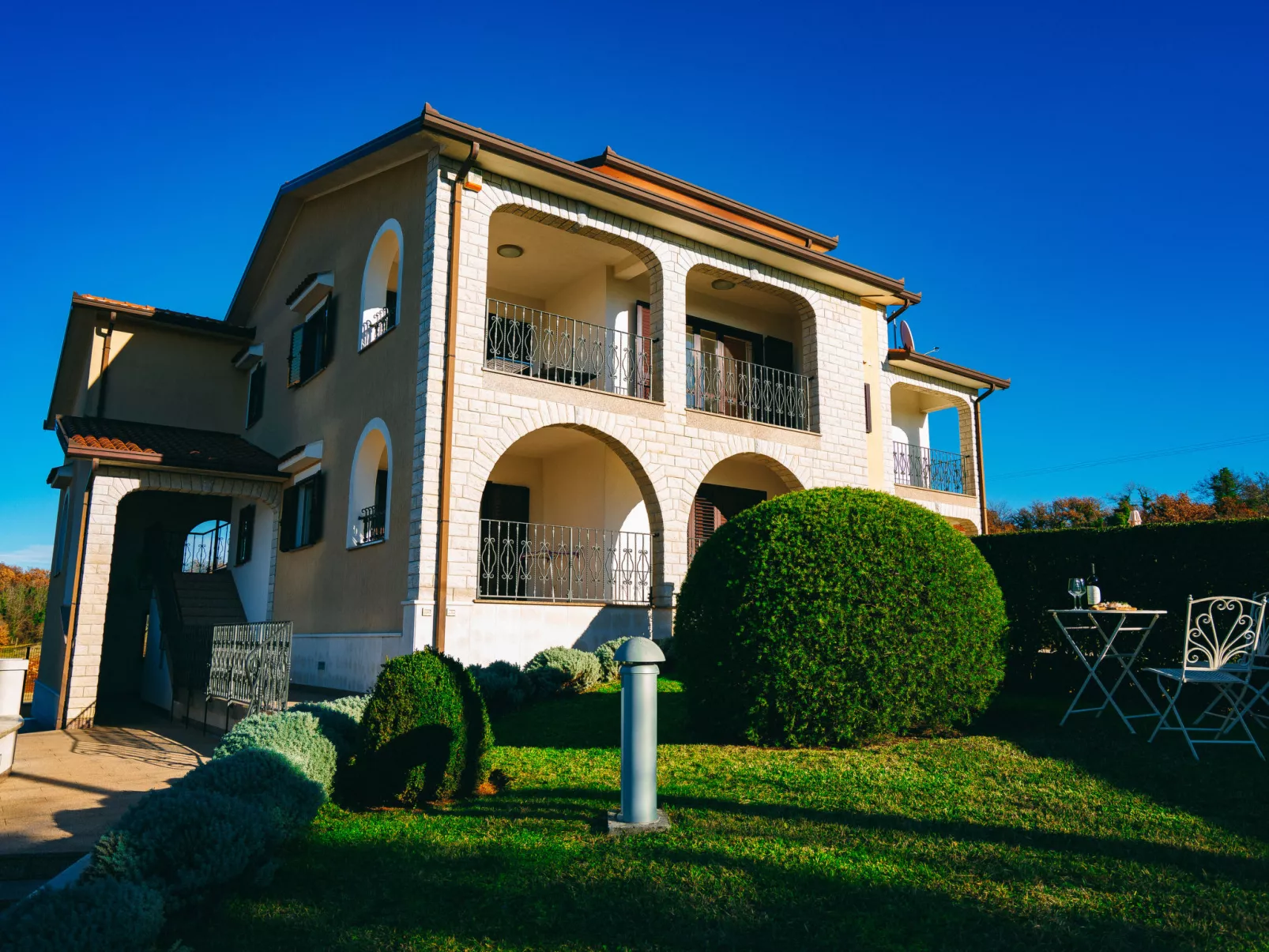 Casa Silvia - Draußen