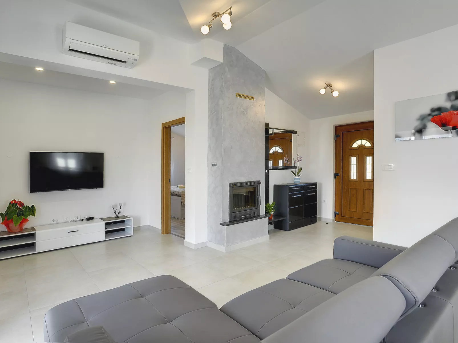 Casa Smoky - Dedans