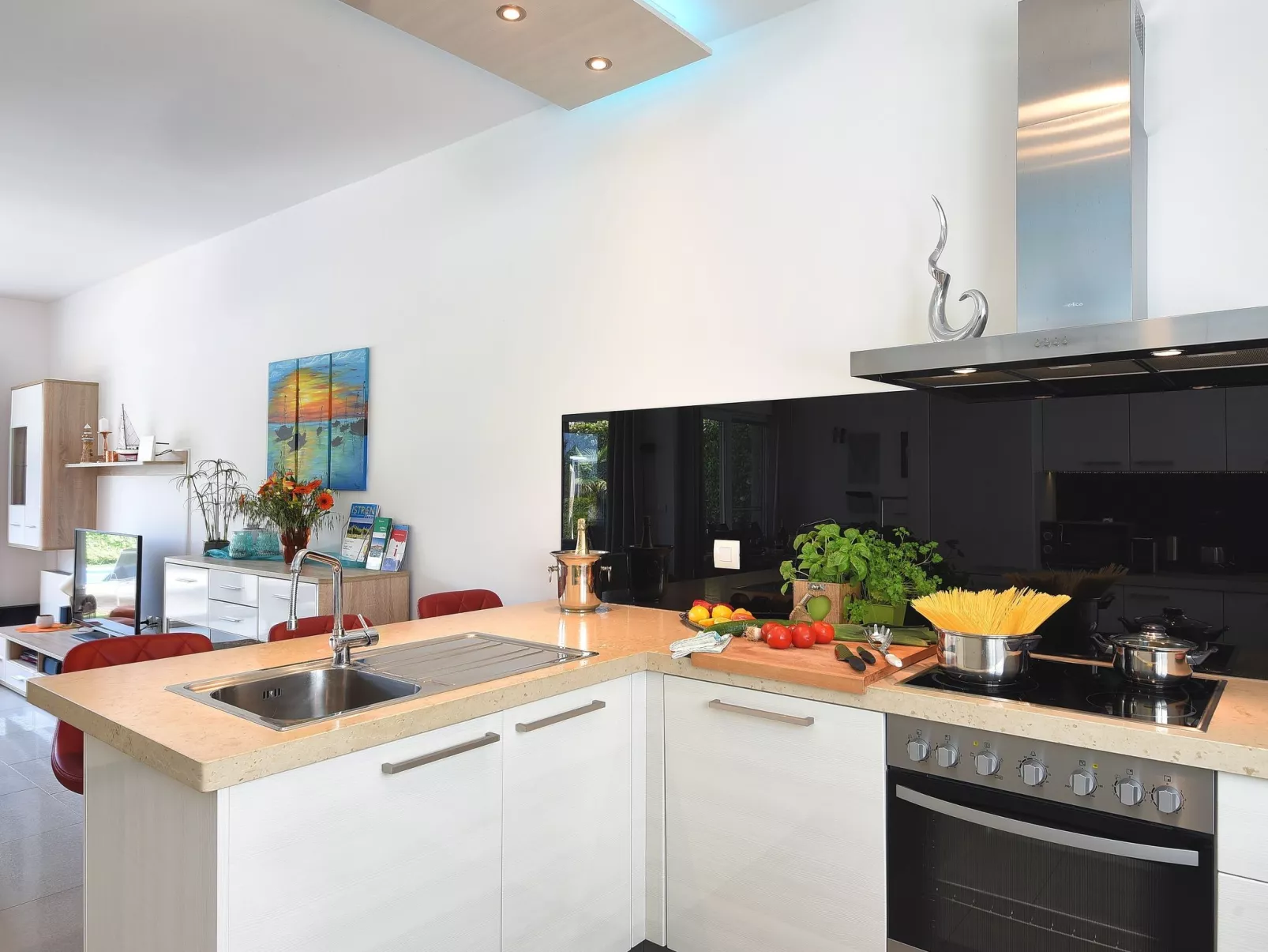 Villa Sky Dream - Inside