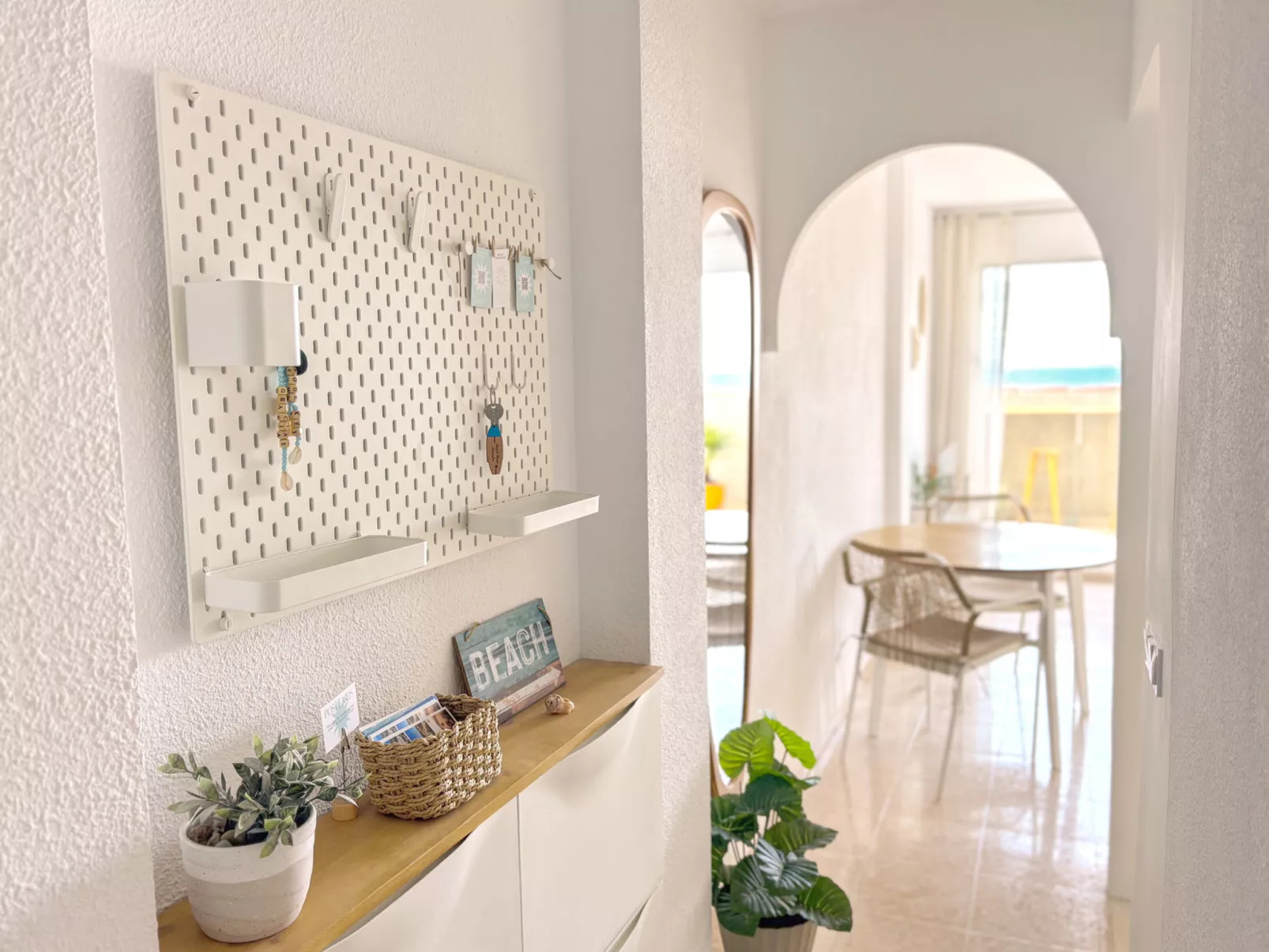 Terraza Azul - Penthouse with sea view - Drinnen