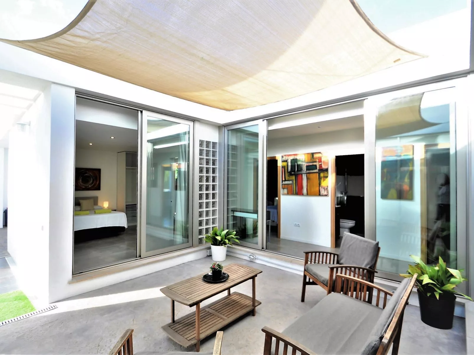 Moderna Villa cerca del golf y con piscina privada, ideal para familias - ofert - Outside