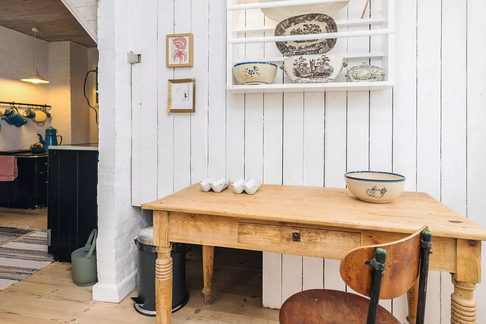 Maison de vacances pour 6 a Stege - Intérieur