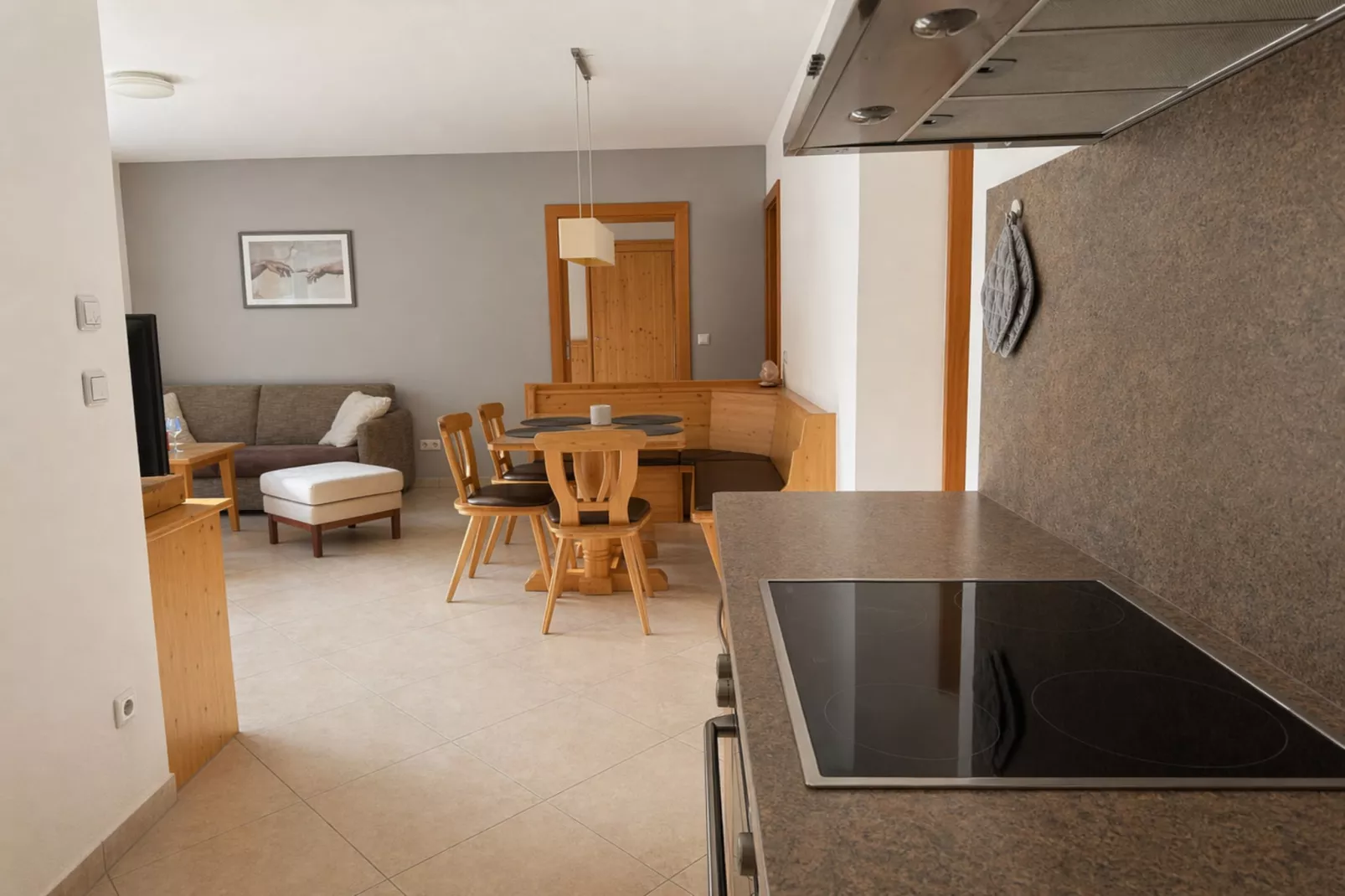 Apartment 1 / Hollersbach - Küche