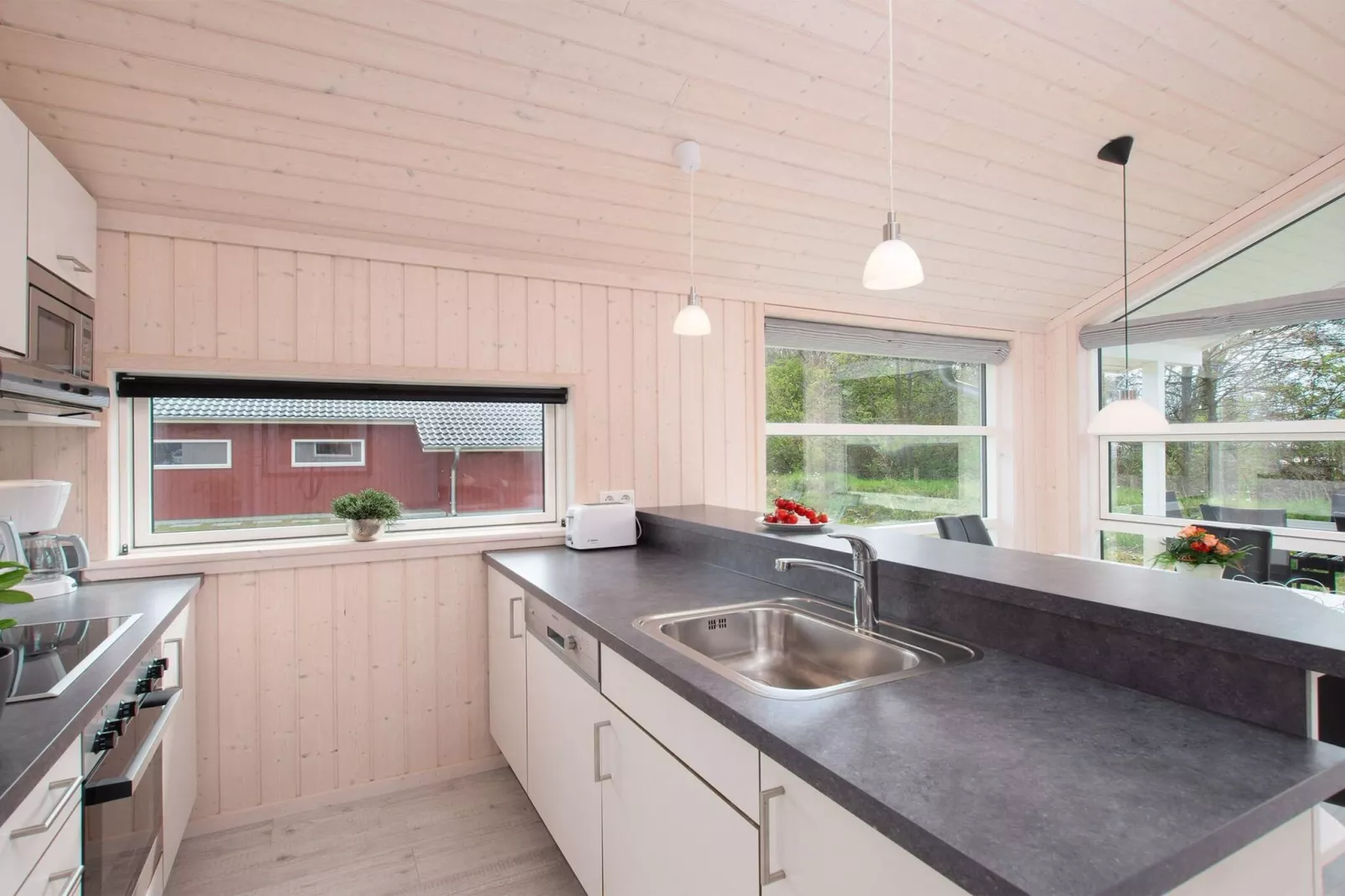 Escapade en bord de mer Baltique avec sauna privé - Intérieur