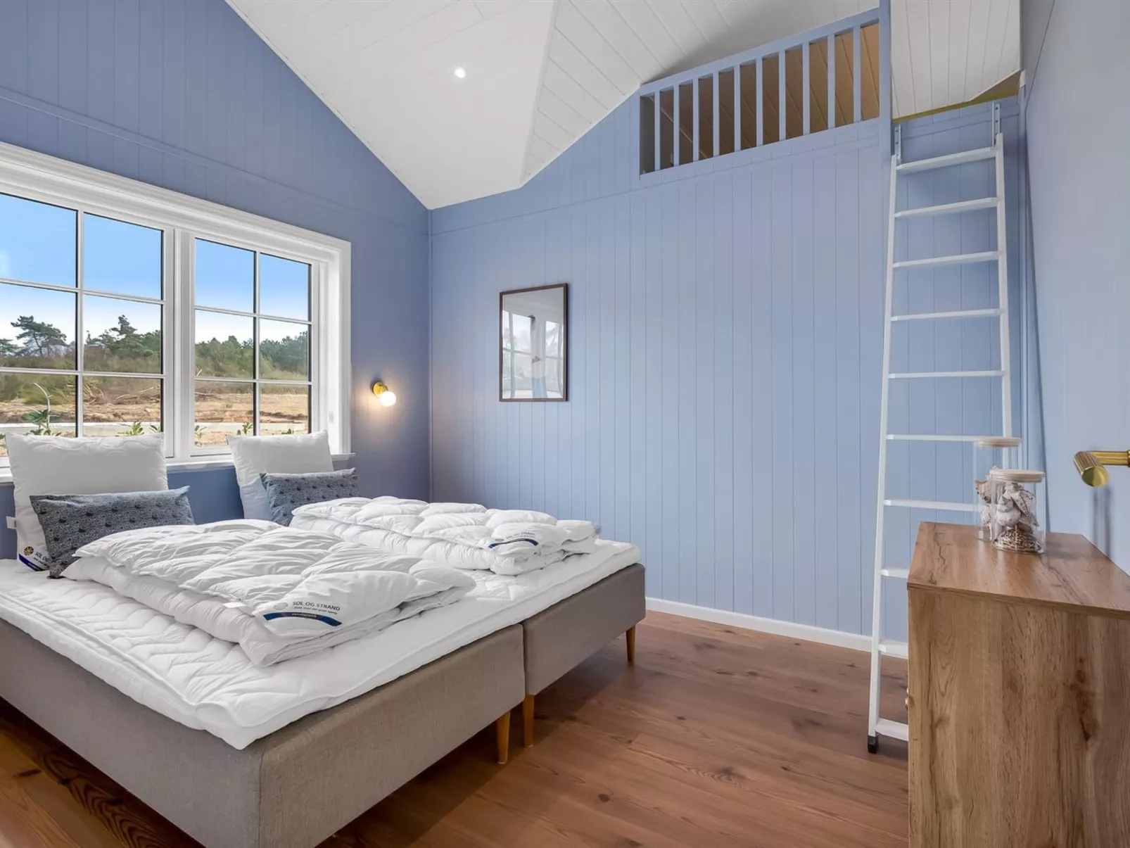 "Delan" - 650m from the sea - Inside
